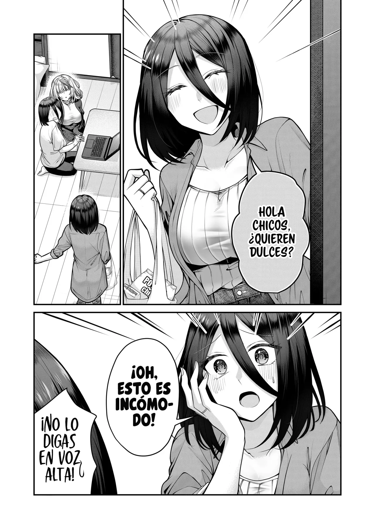 Página 6 del Manga