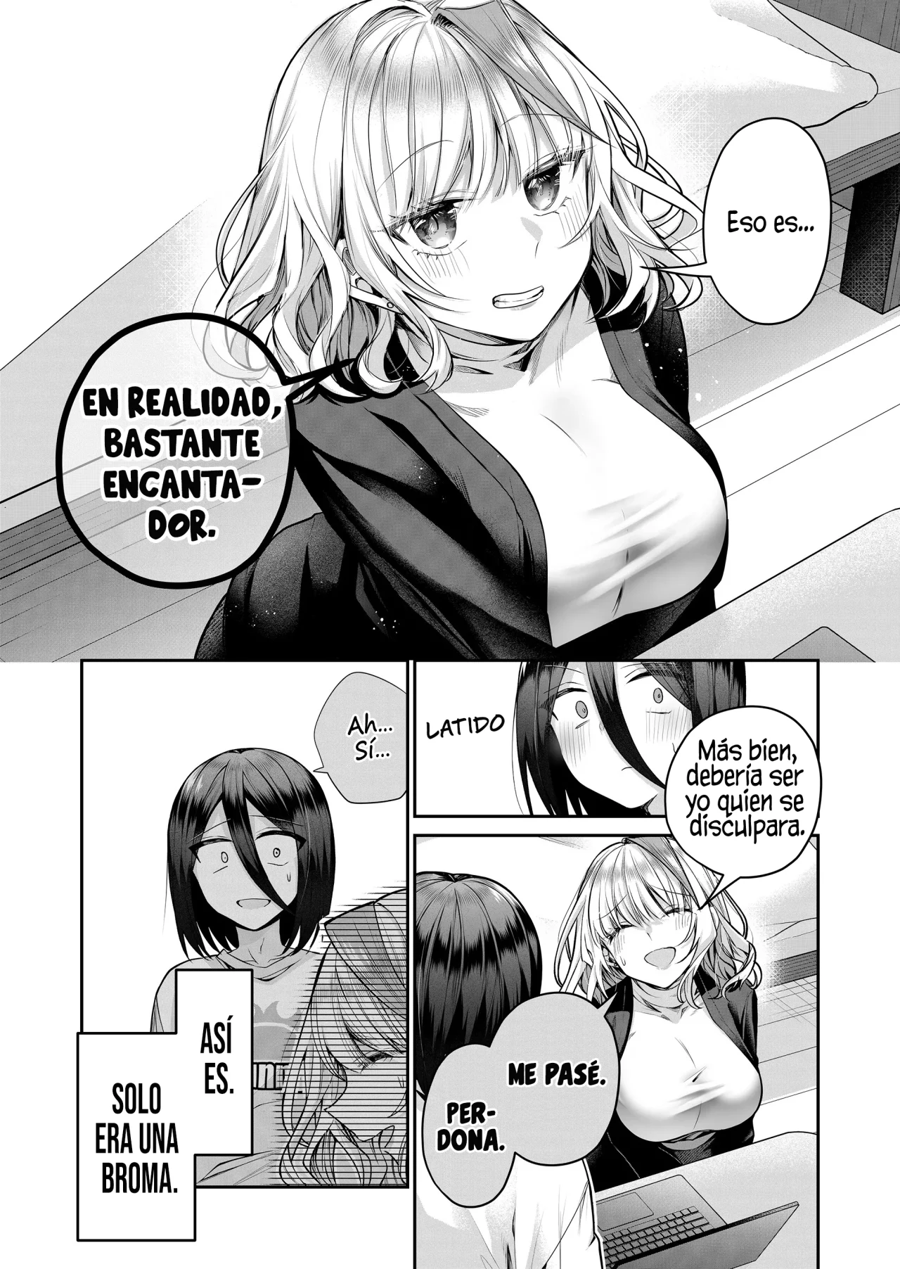 Página 8 del Manga