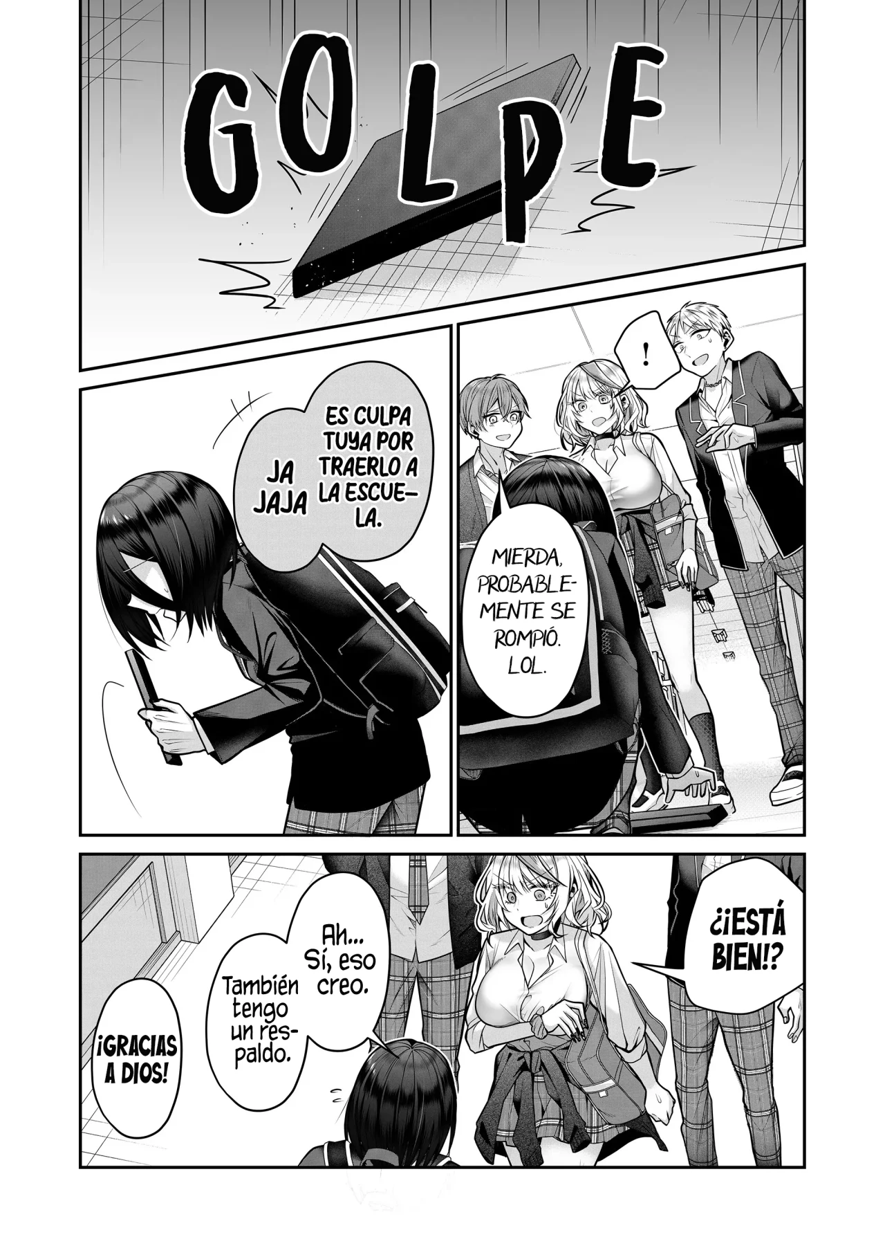 Página 12 del Manga