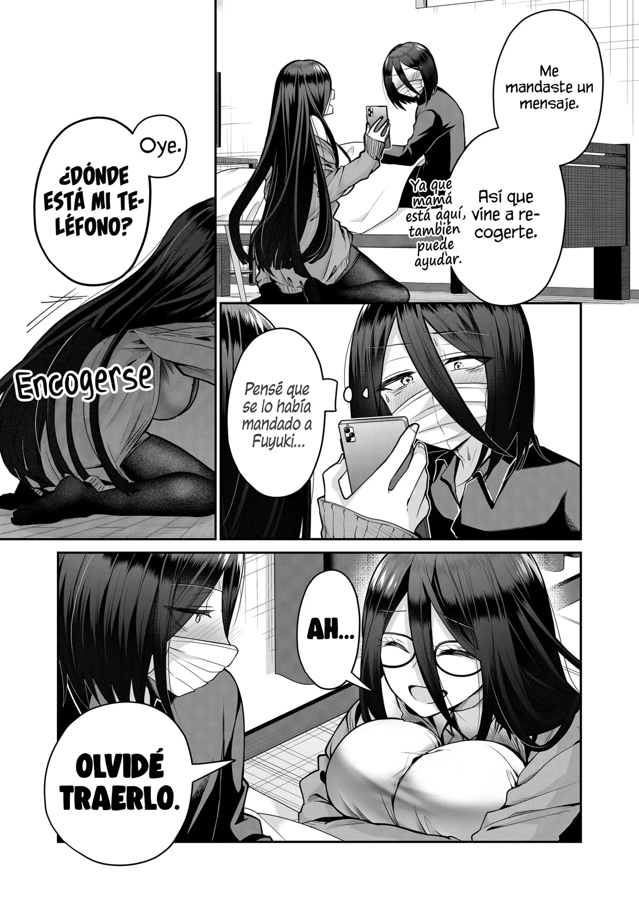 Página 8 del Manga