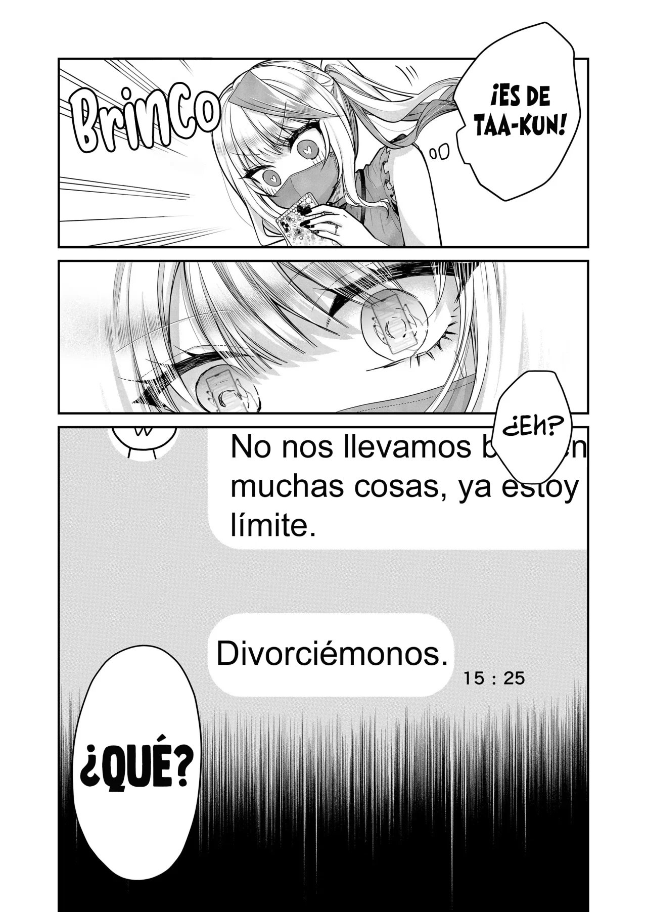 Página 16 del Manga