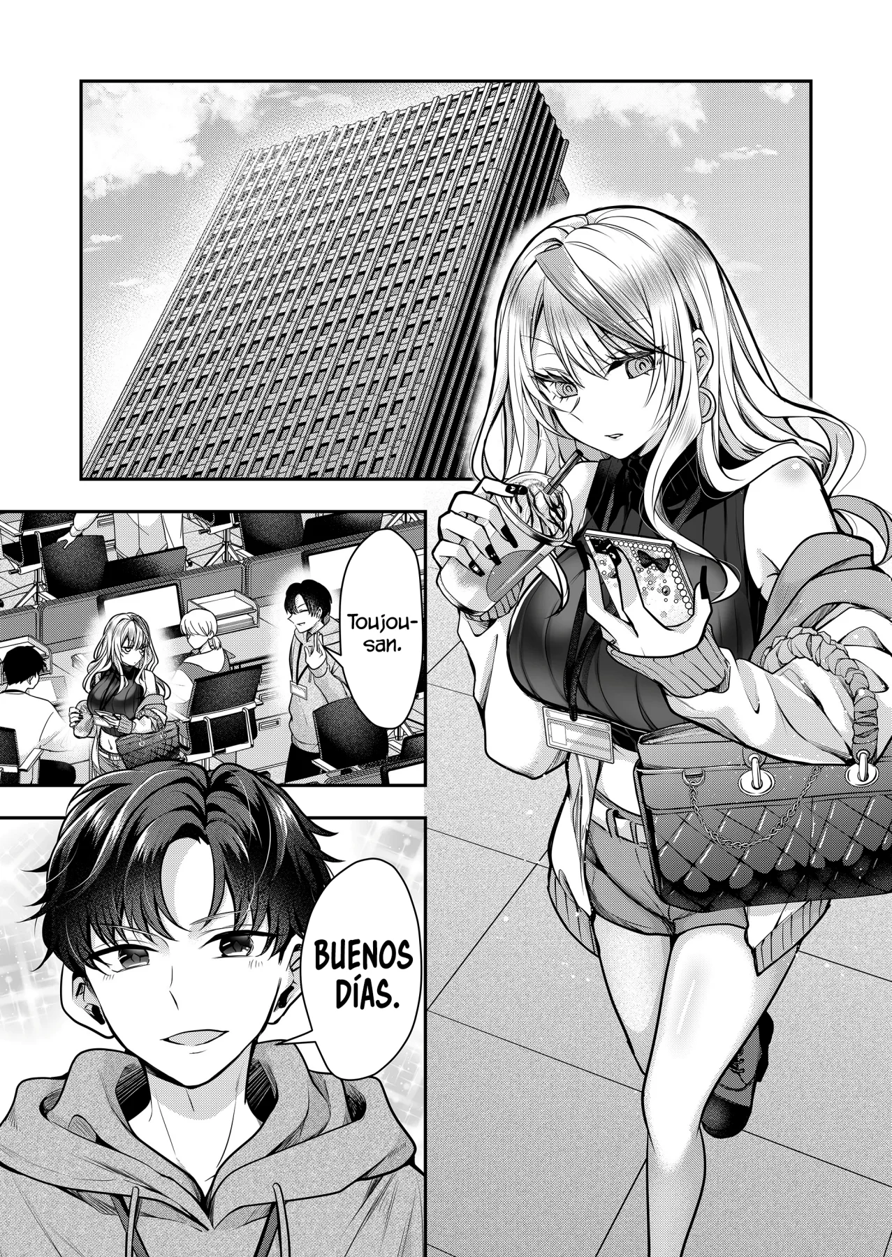 Página 11 del Manga