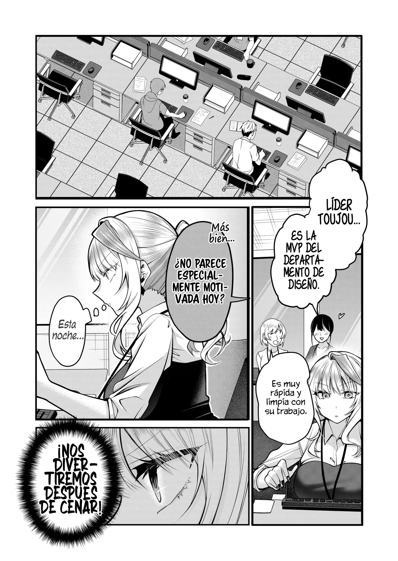 Página 6 del Manga
