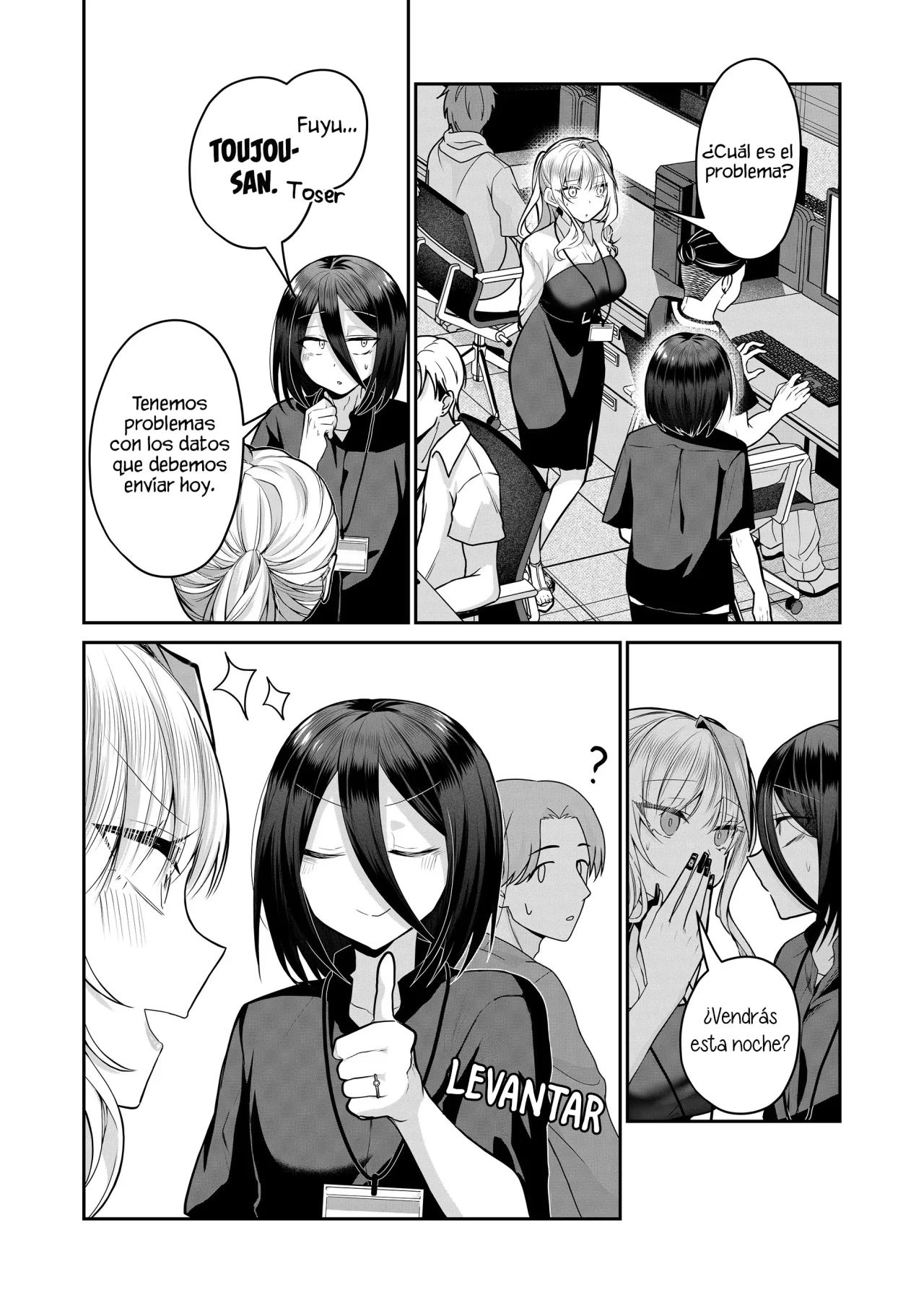 Página 8 del Manga