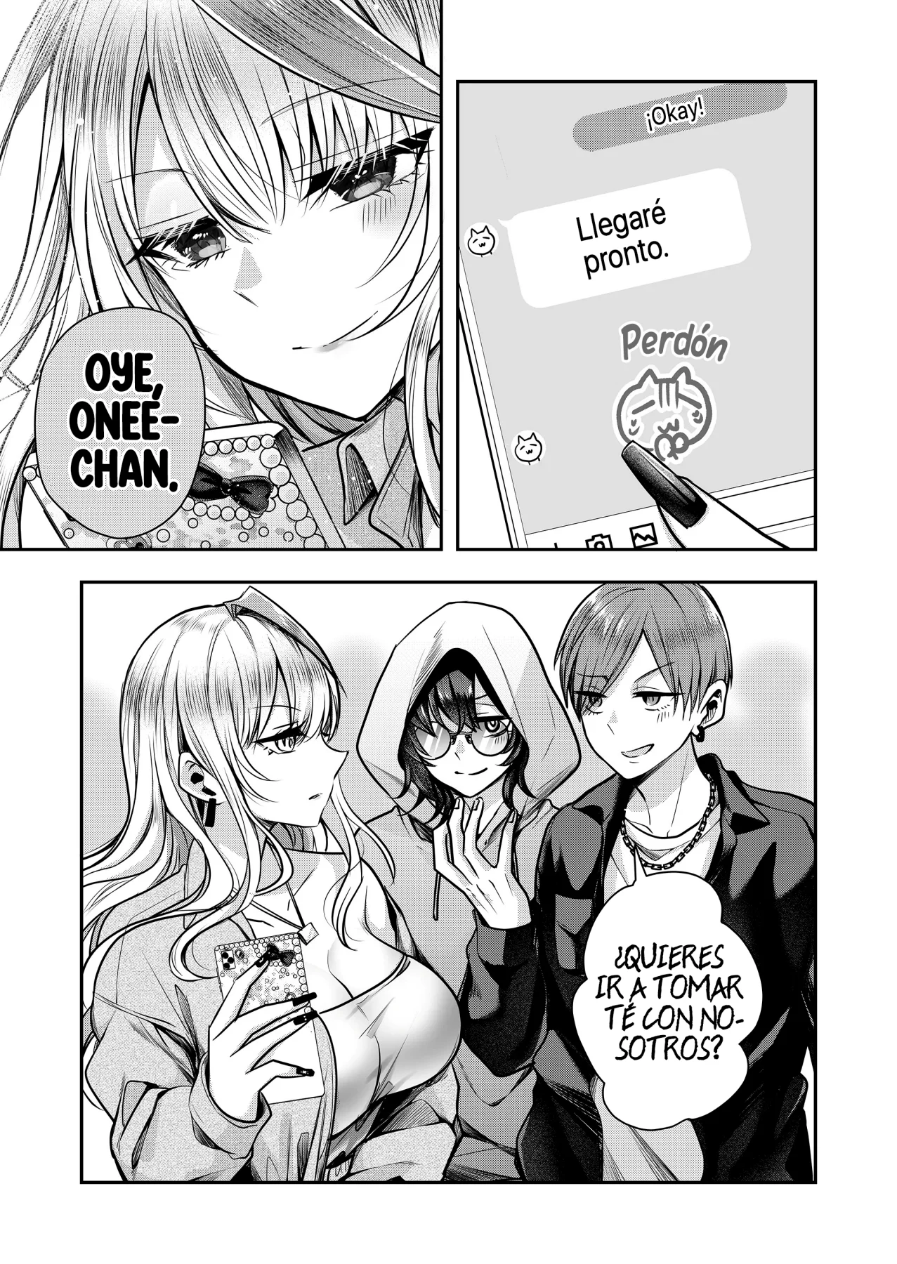 Página 6 del Manga
