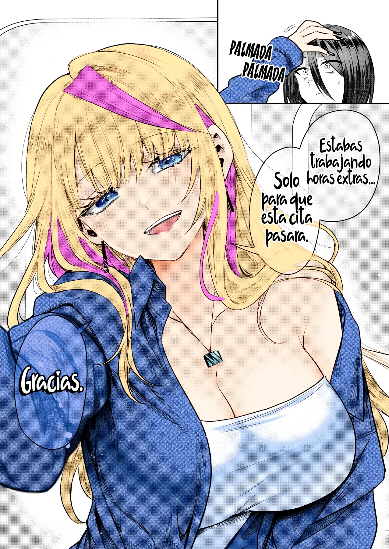 Página 18 del Manga