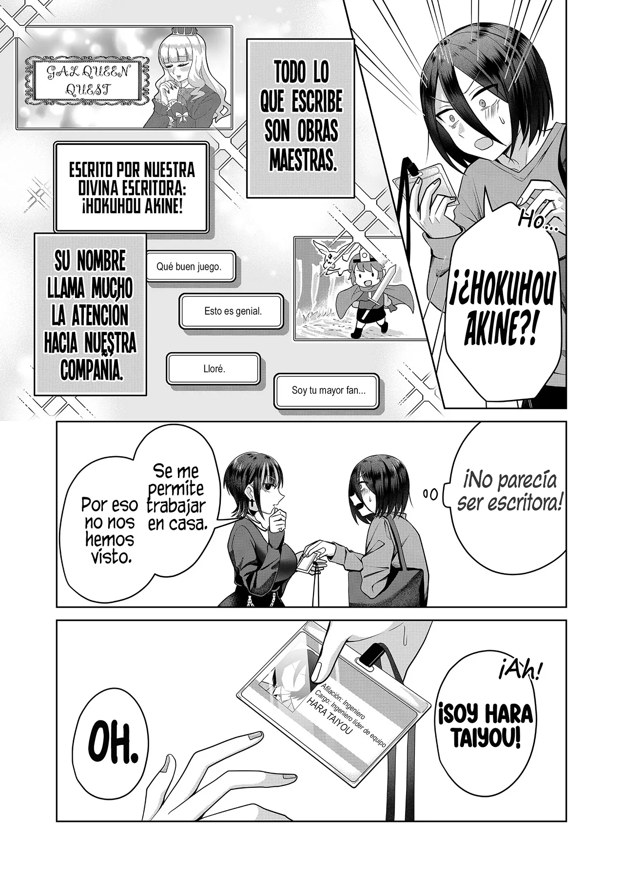 Página 16 del Manga