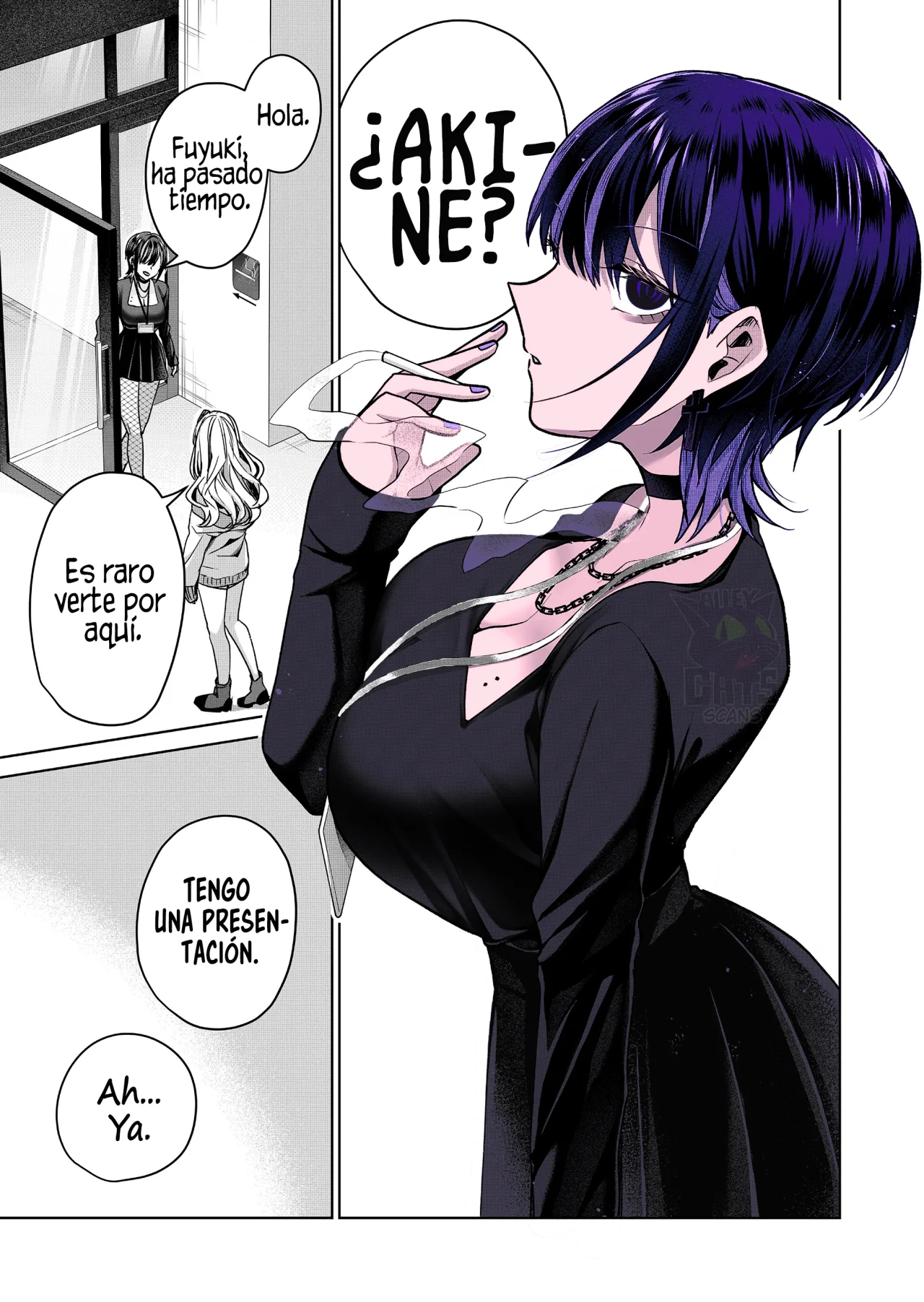 Página 5 del Manga