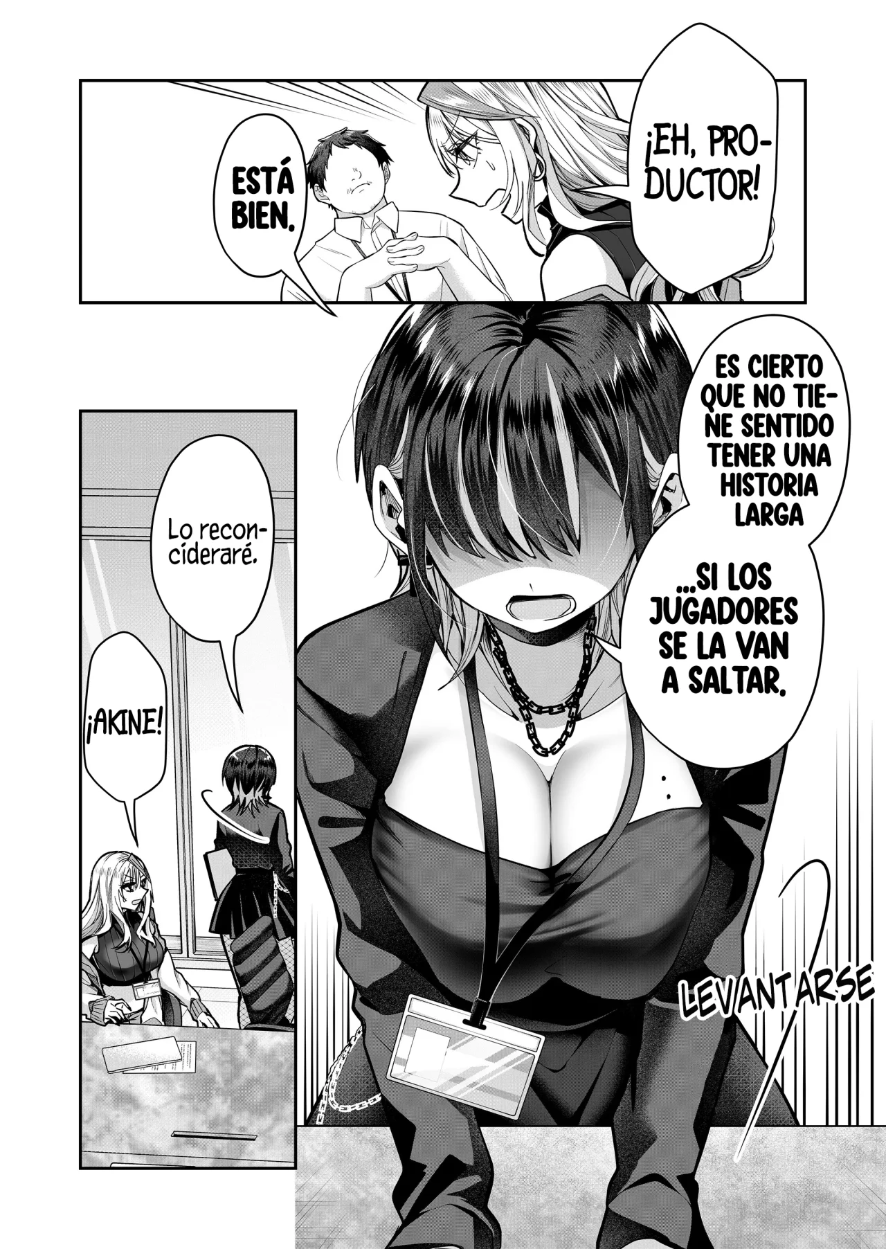 Página 6 del Manga
