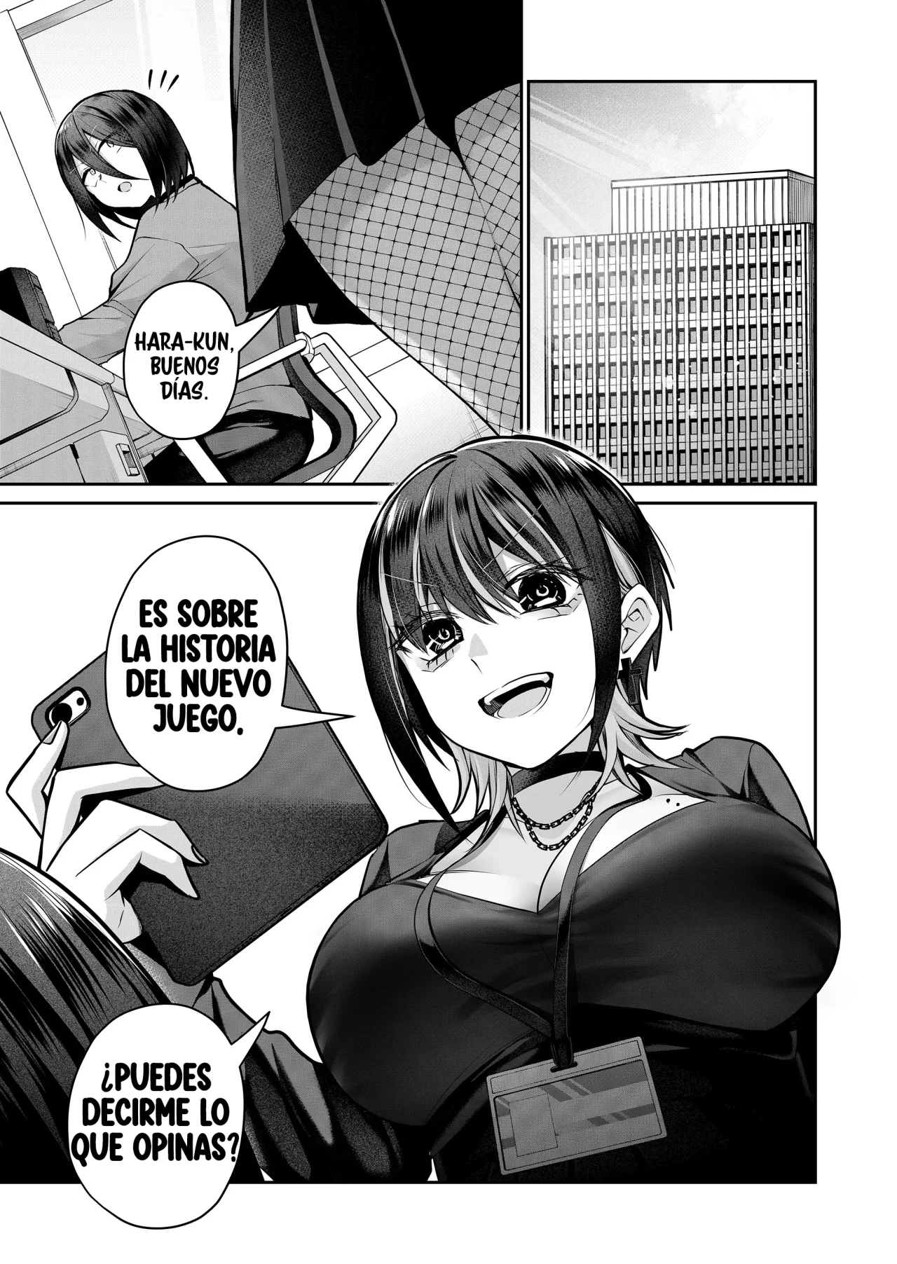 Página 4 del Manga