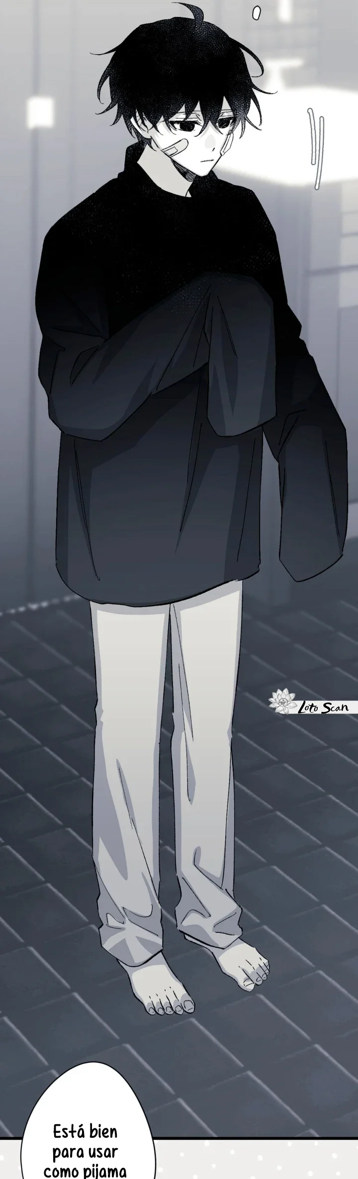 Página 50 del Manga