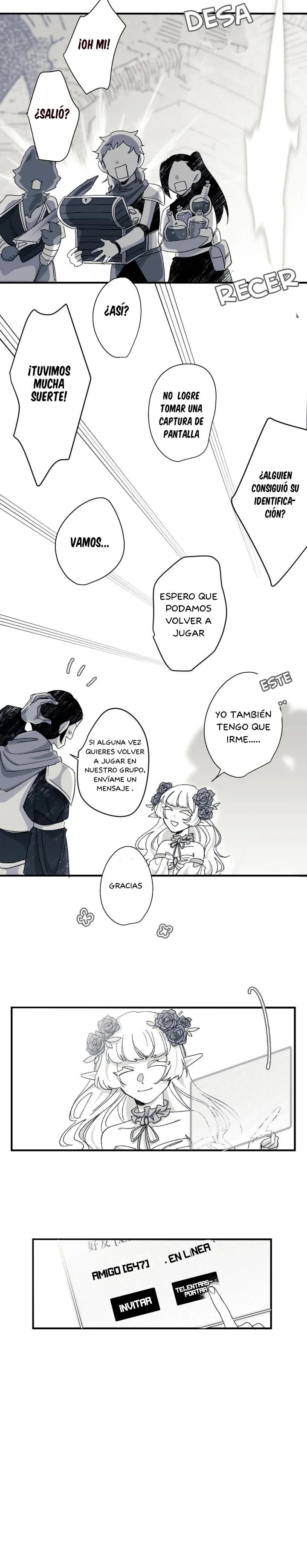 Página 16 del Manga