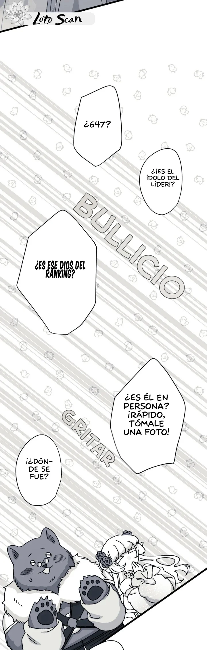 Página 20 del Manga