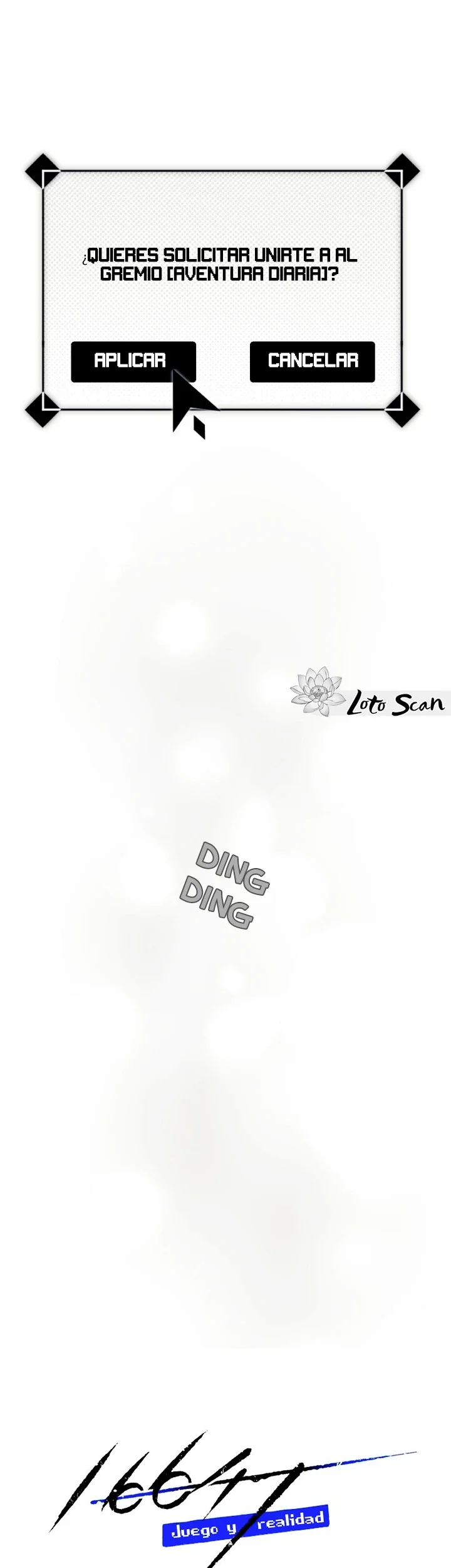 Página 38 del Manga