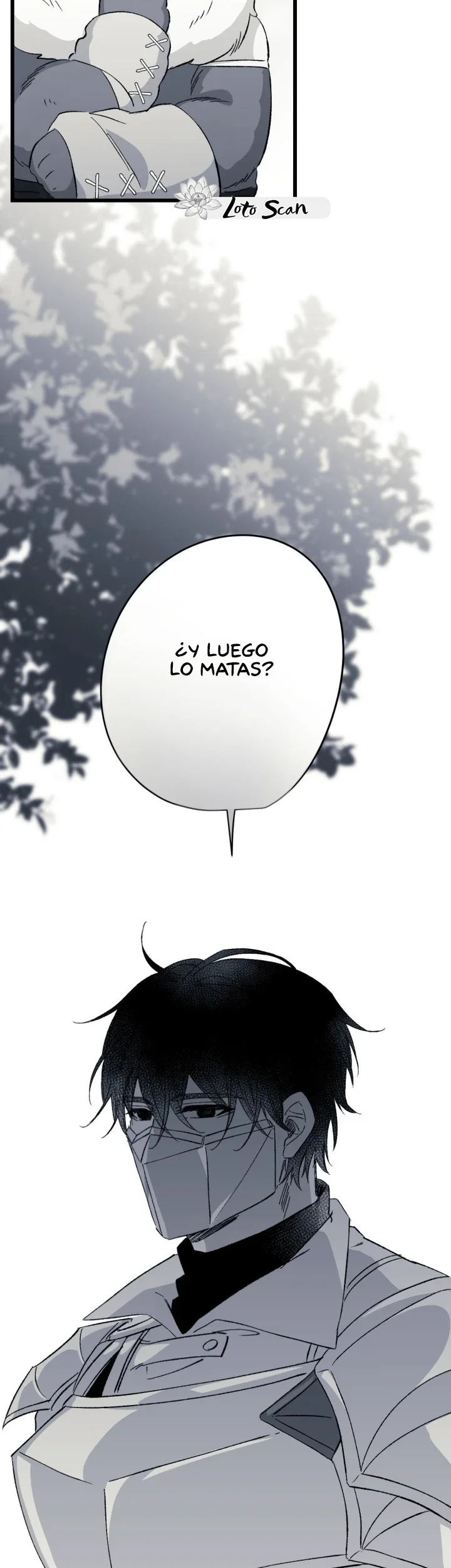 Página 52 del Manga