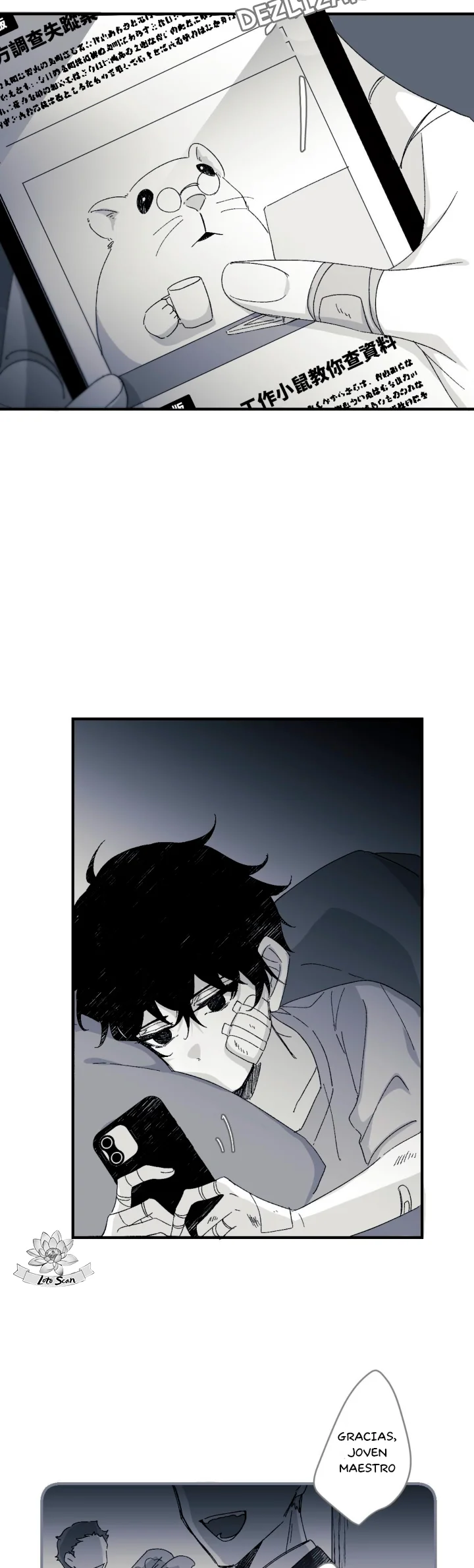 Página 35 del Manga