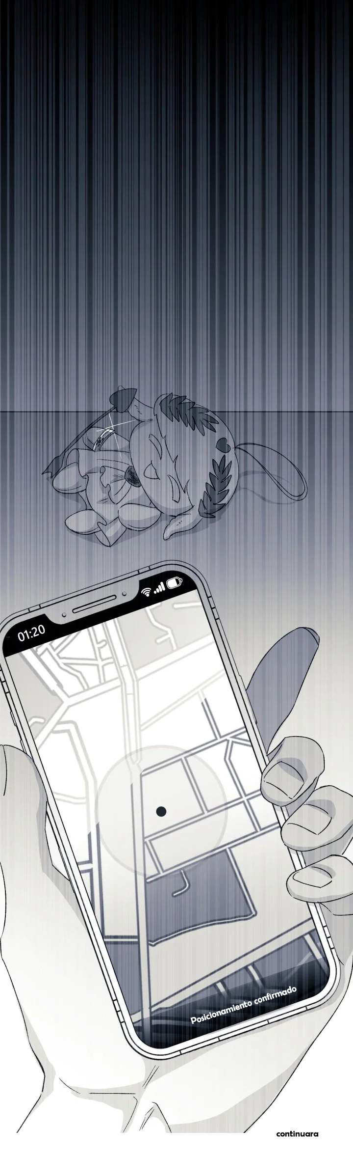 Página 38 del Manga