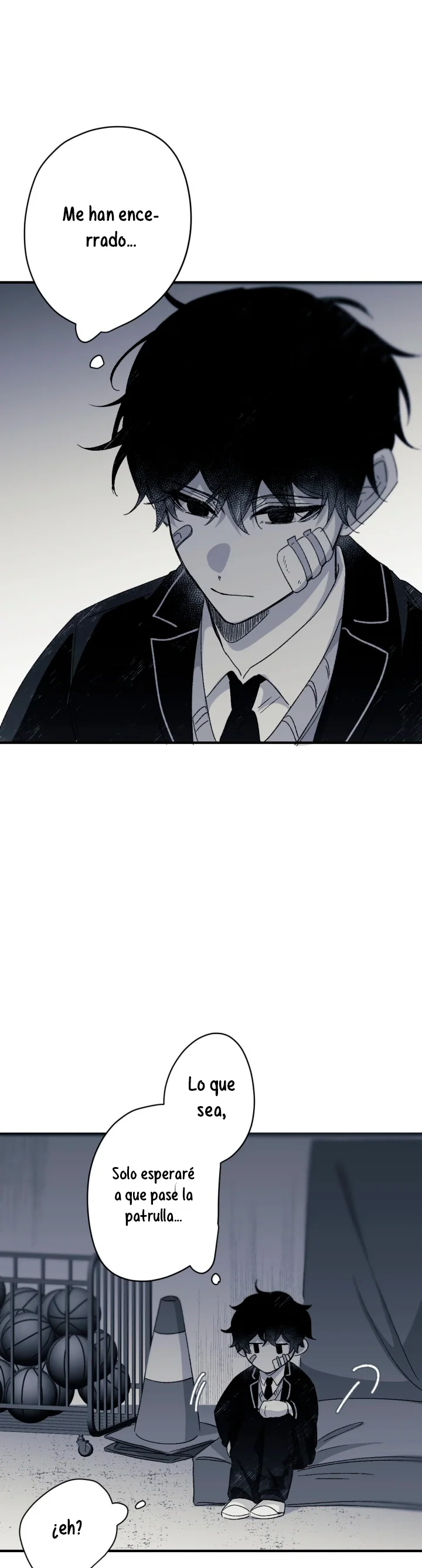 Página 20 del Manga