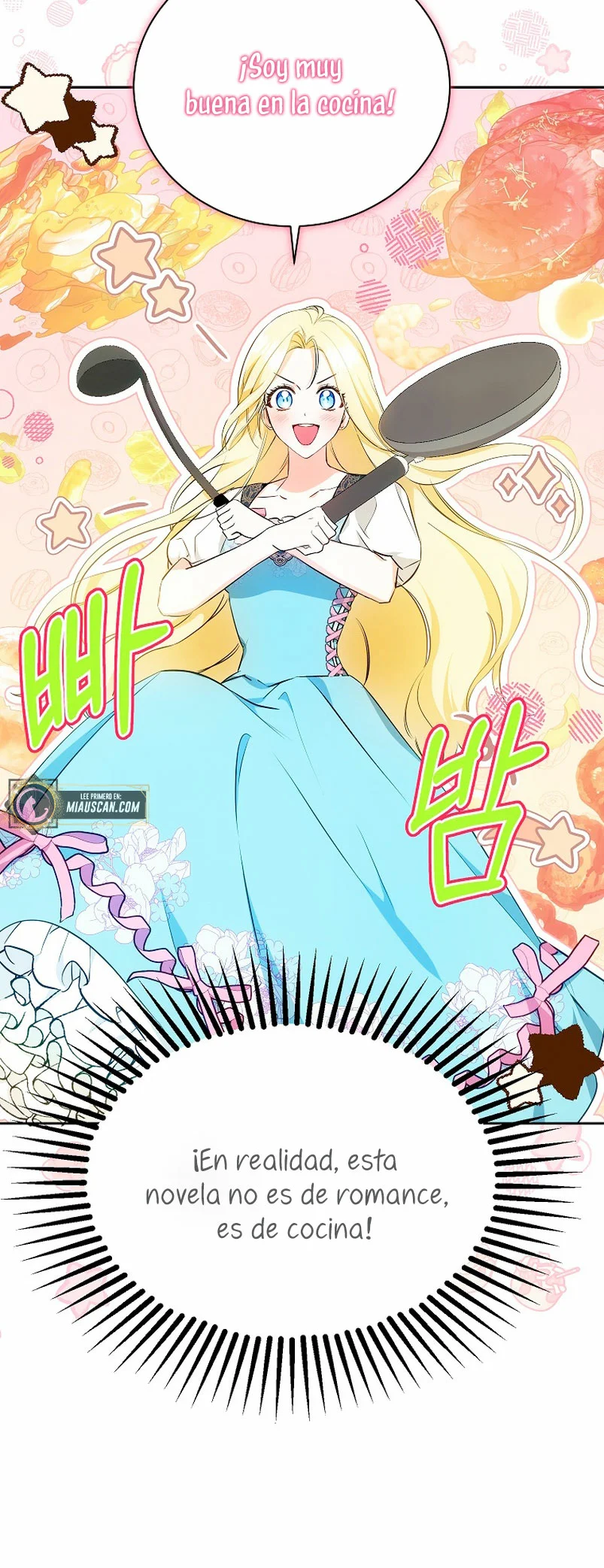 Página 71 del Manga