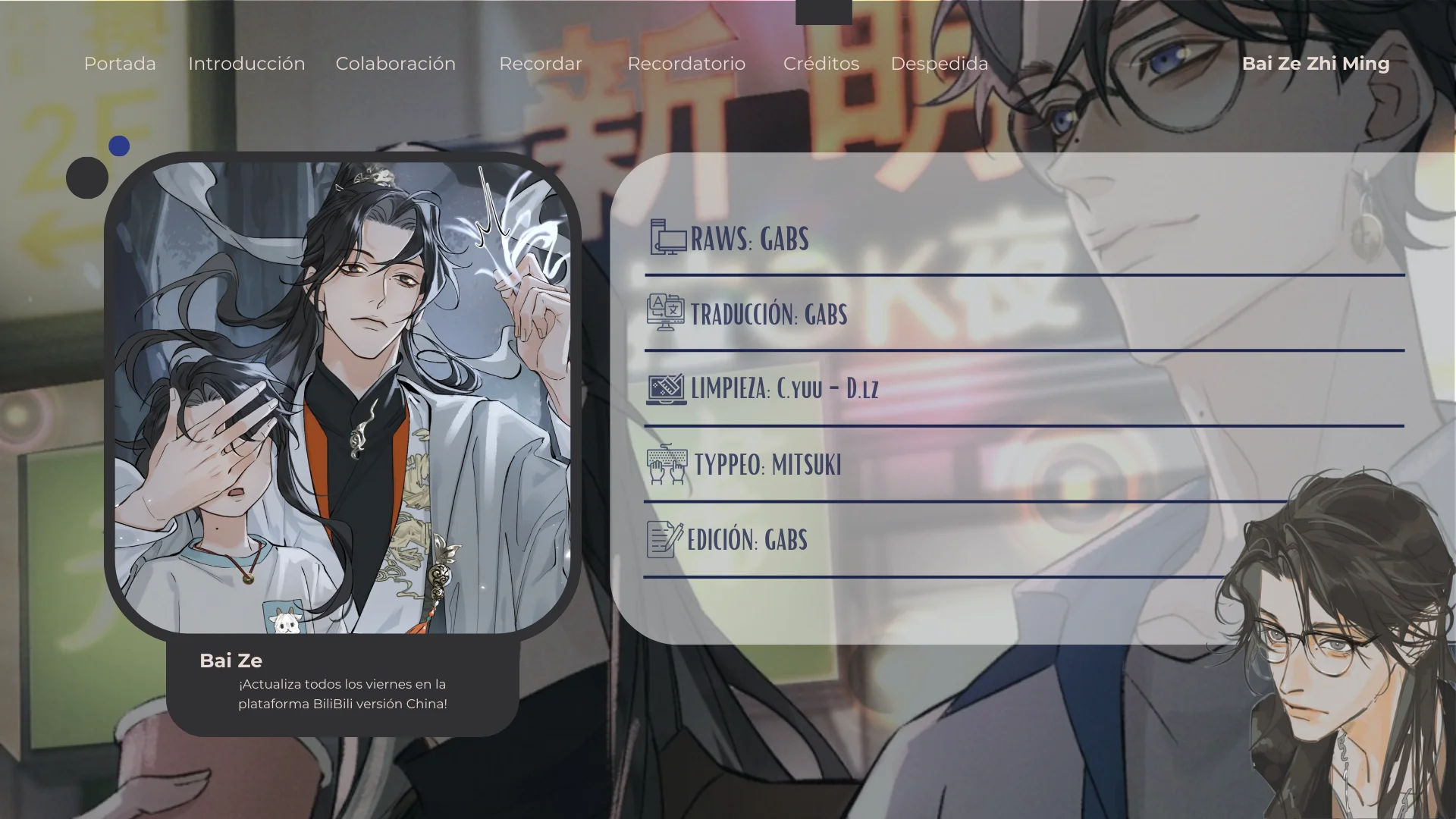 Página 36 del Manga