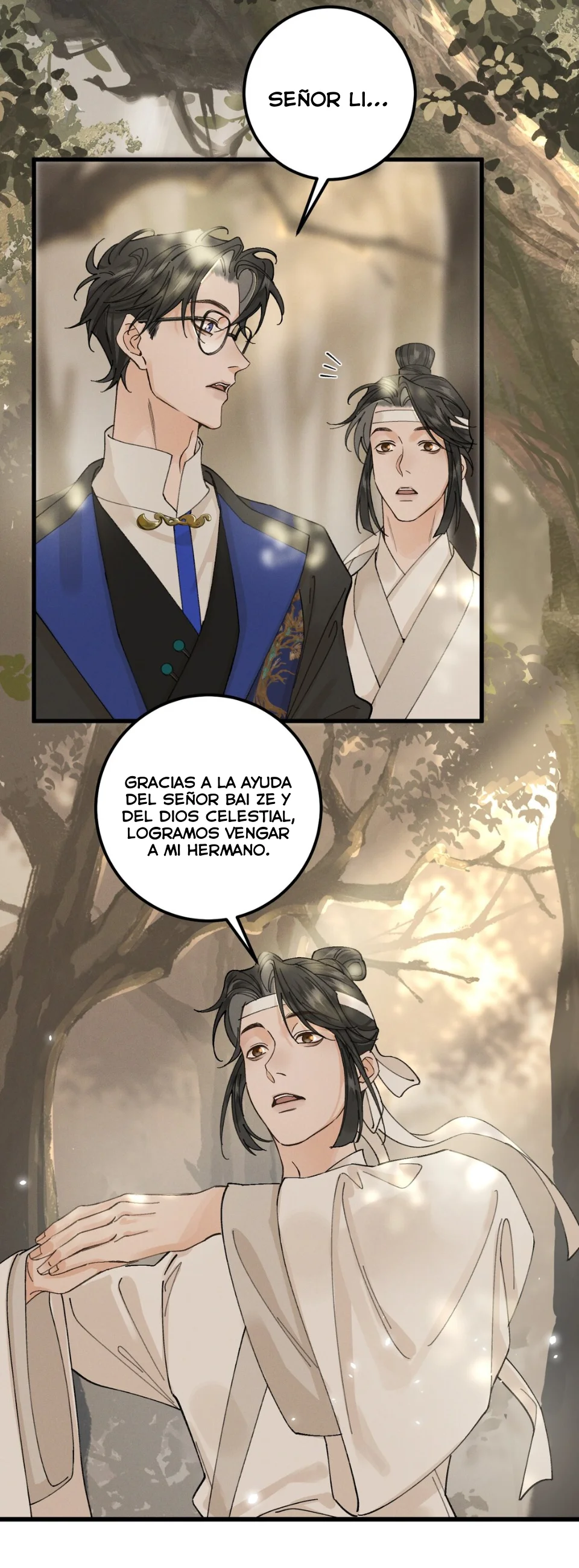 Página 28 del Manga