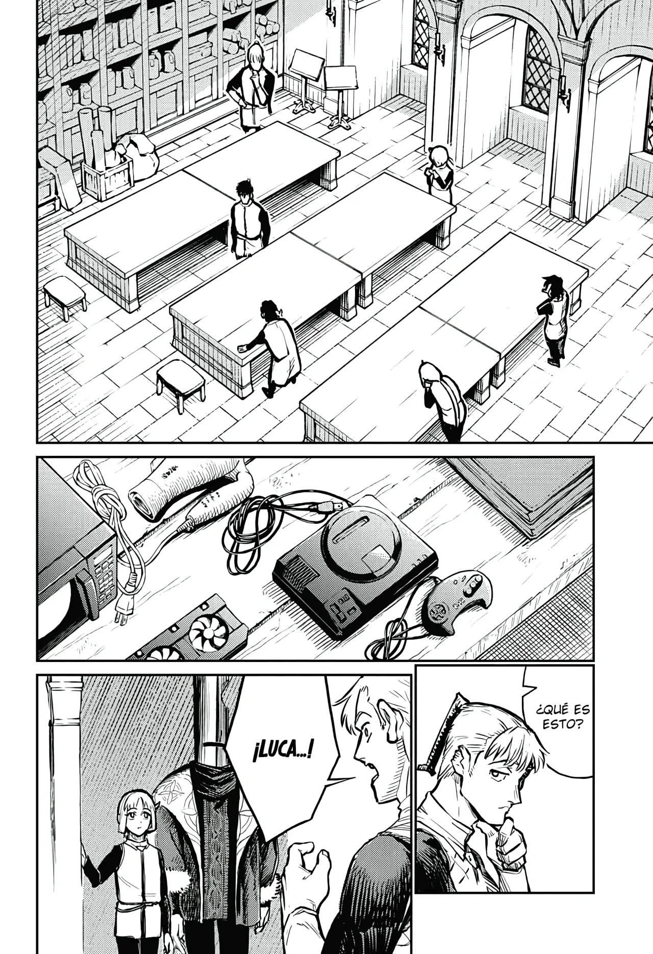 Página 12 del Manga