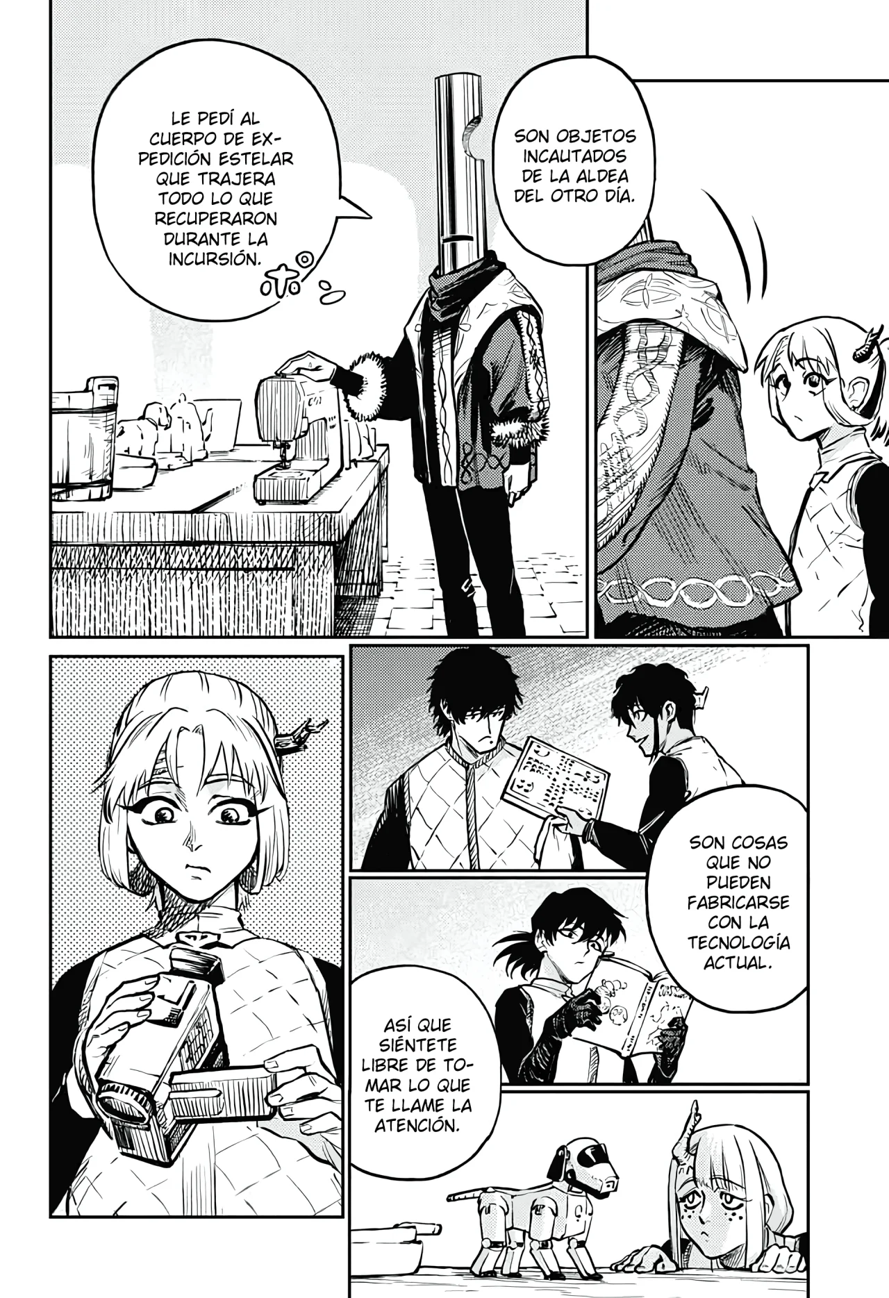 Página 14 del Manga