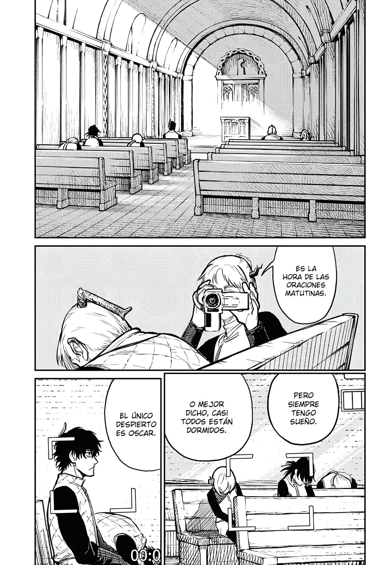 Página 19 del Manga