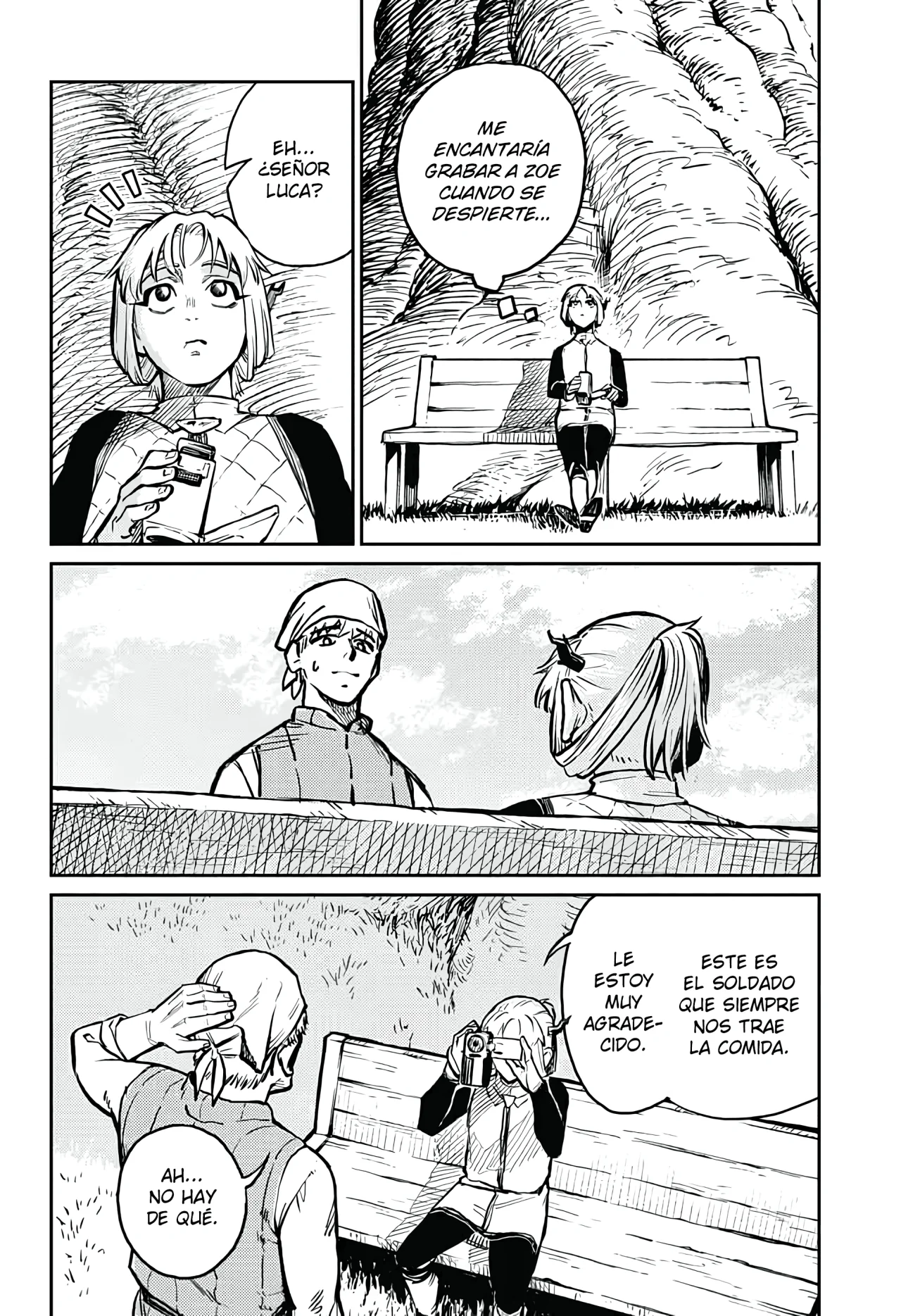 Página 20 del Manga