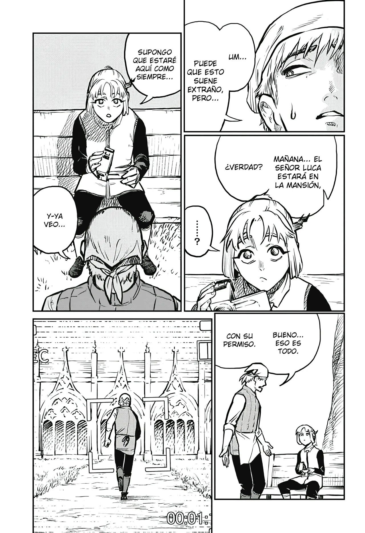 Página 21 del Manga