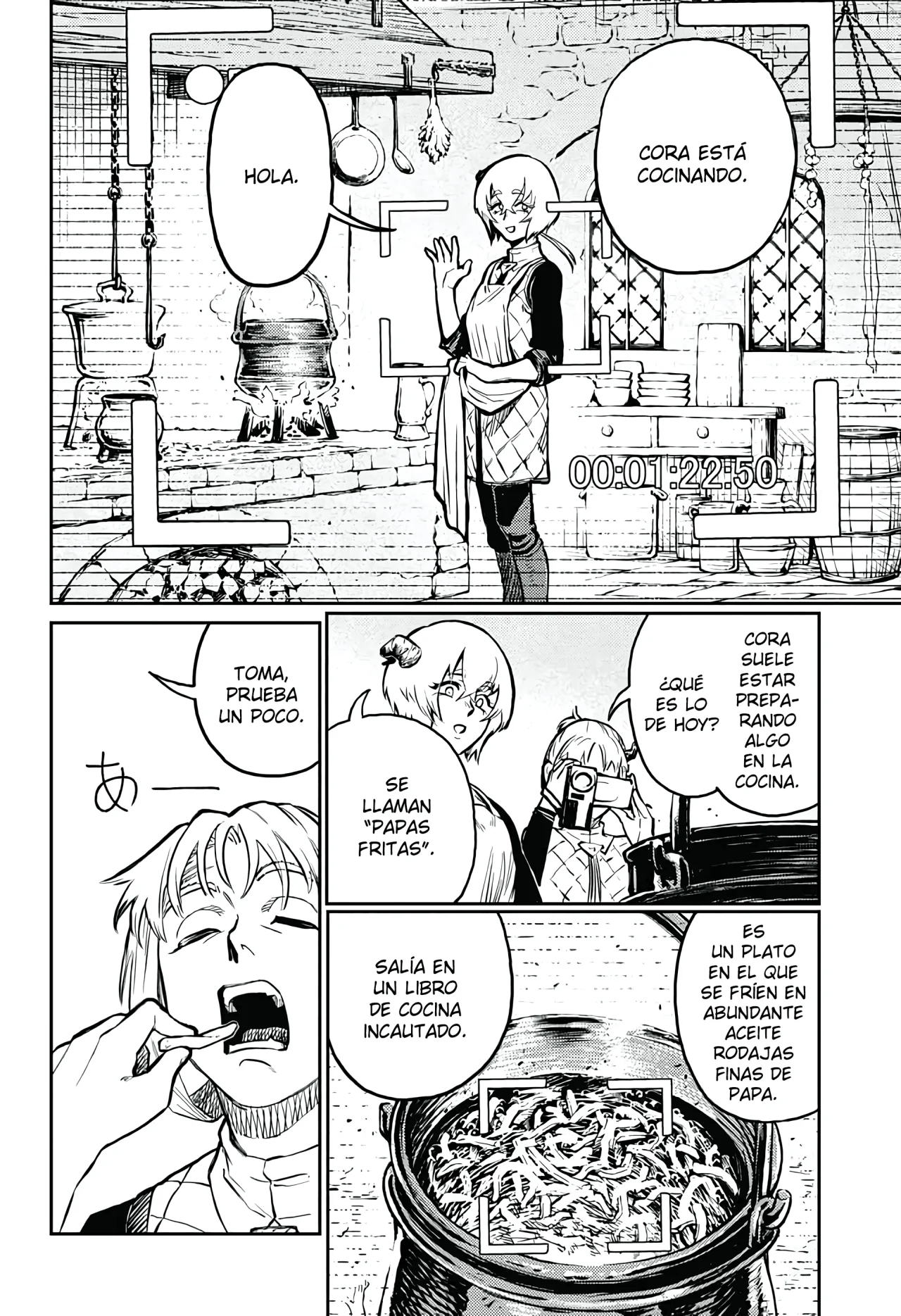 Página 22 del Manga