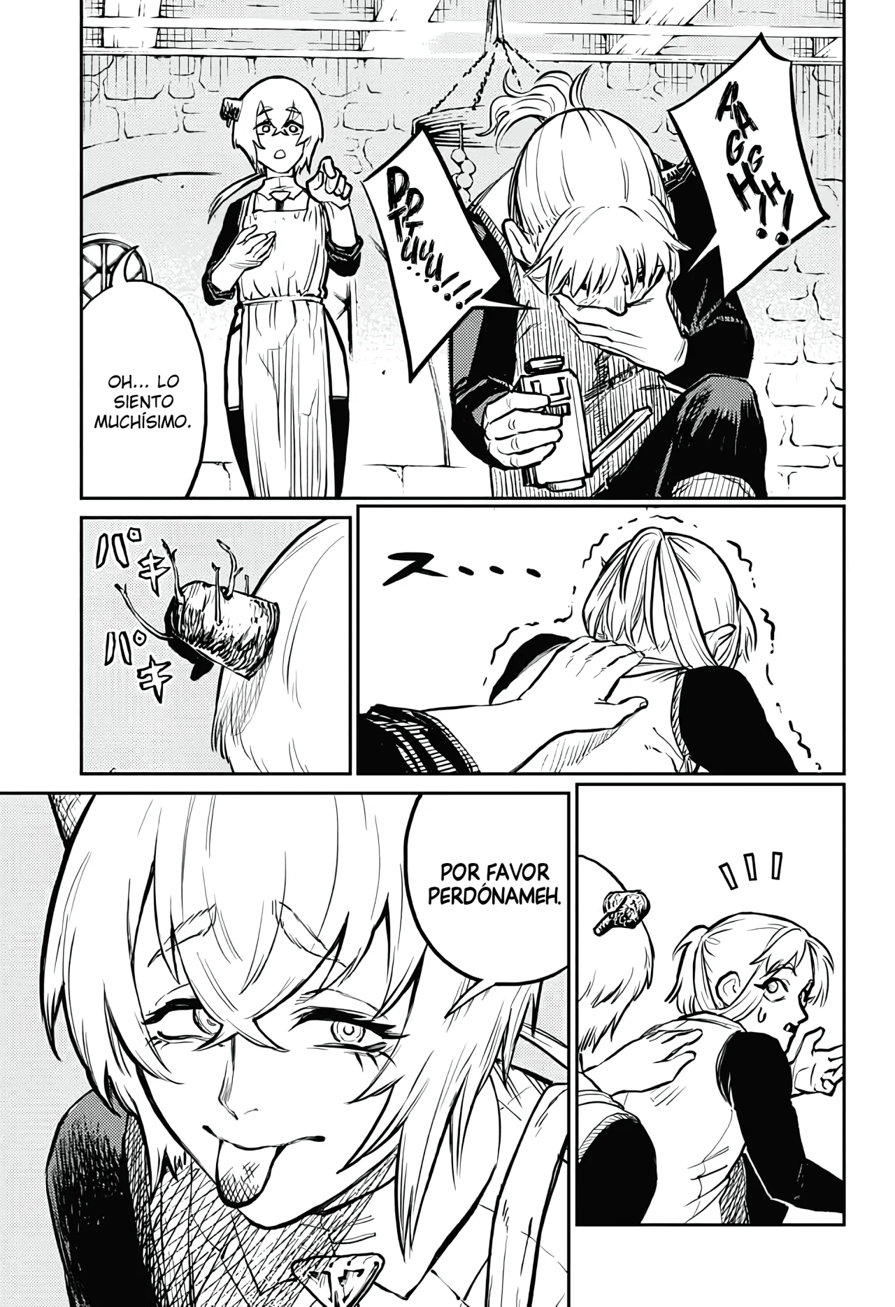 Página 23 del Manga