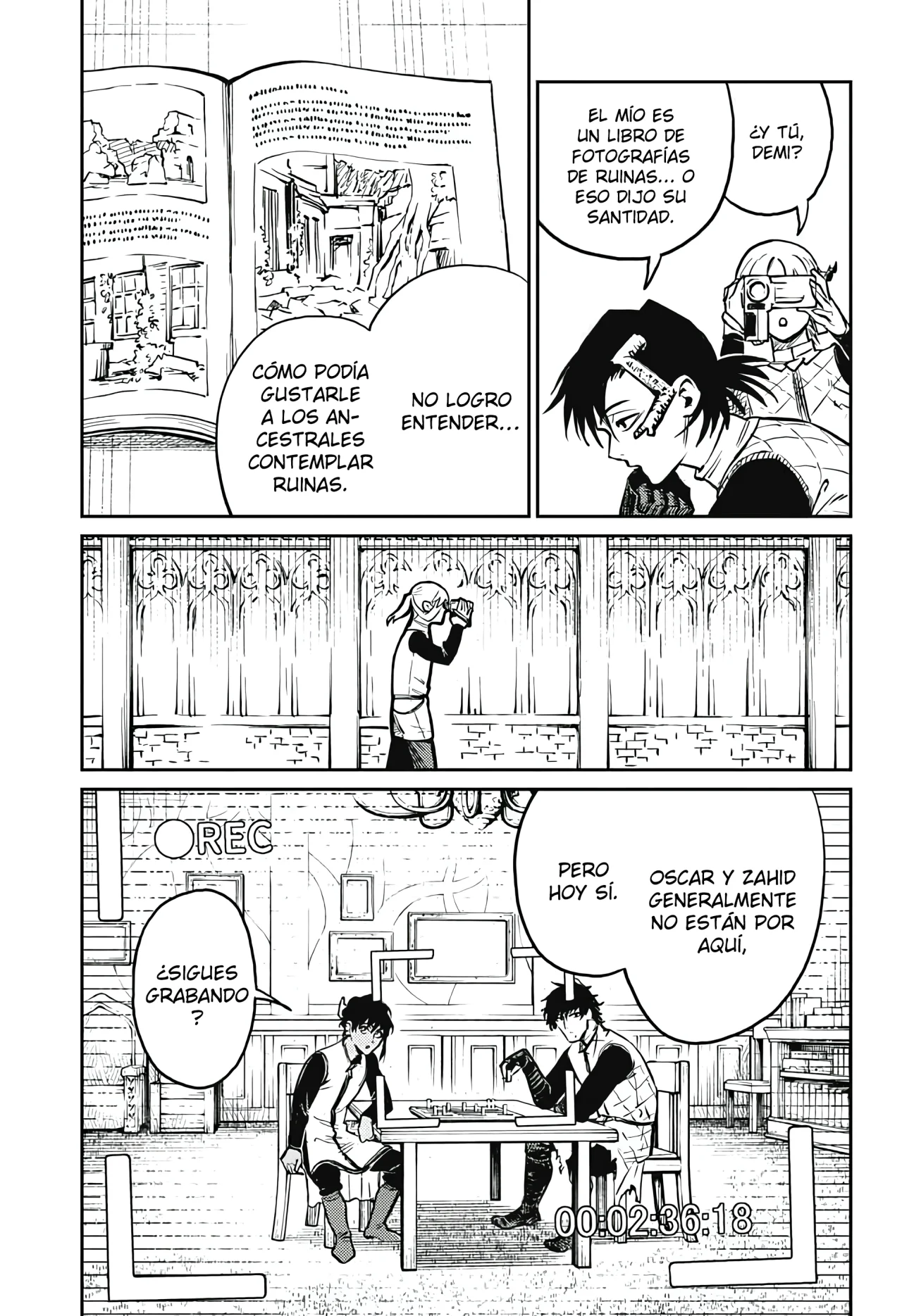 Página 25 del Manga