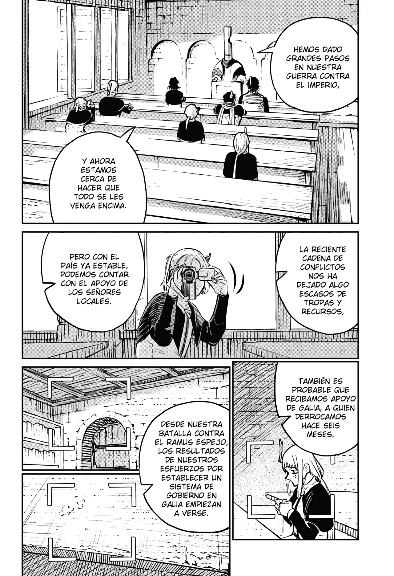 Página 28 del Manga