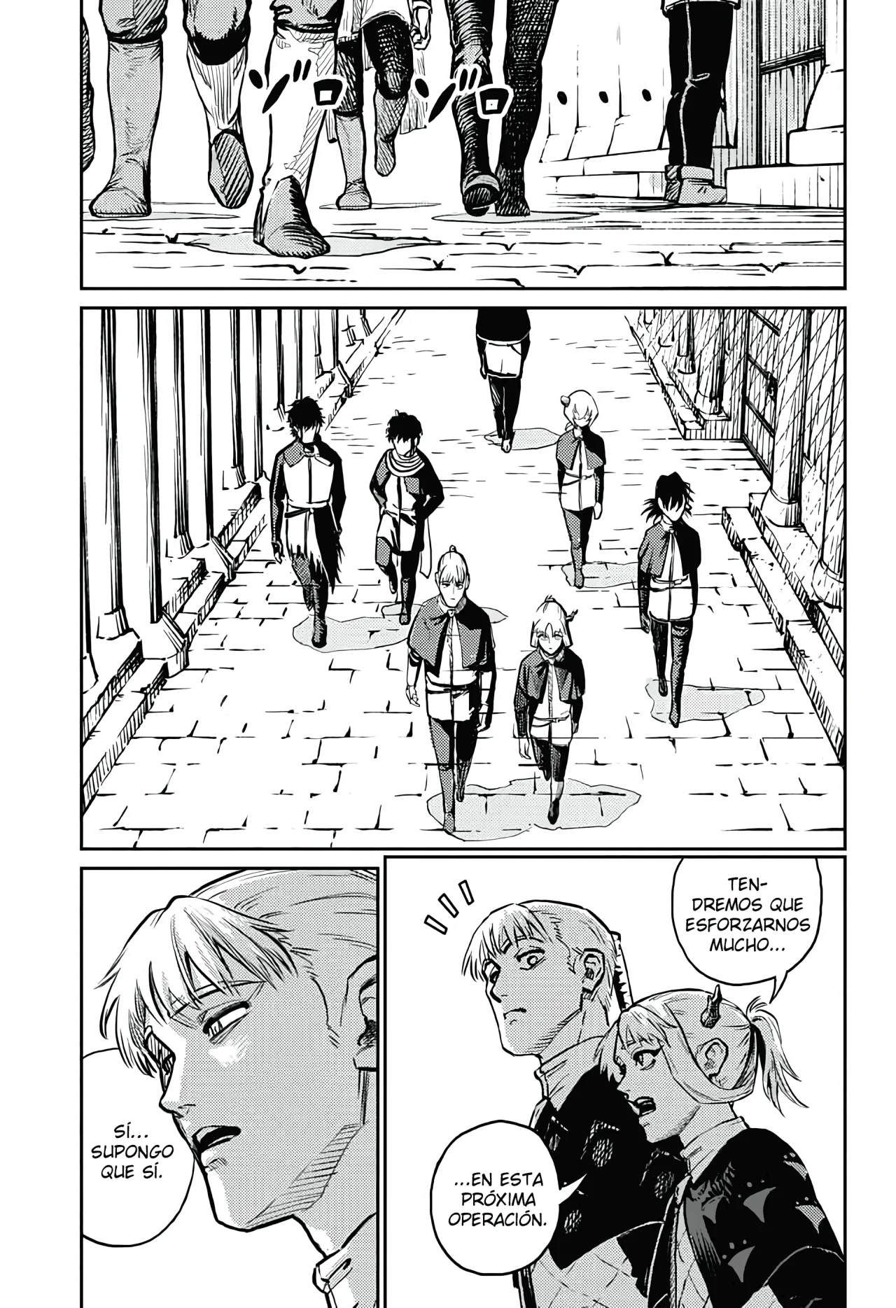 Página 31 del Manga