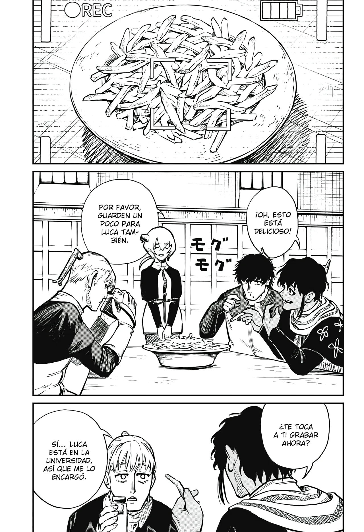 Página 33 del Manga