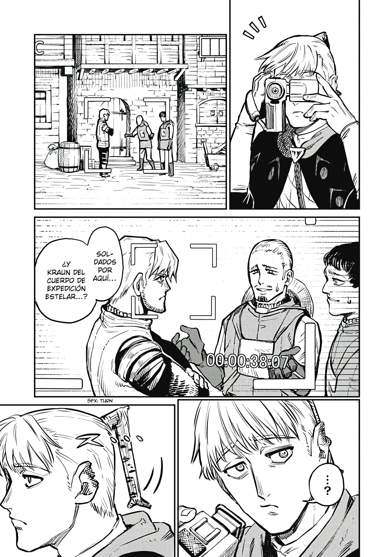 Página 35 del Manga