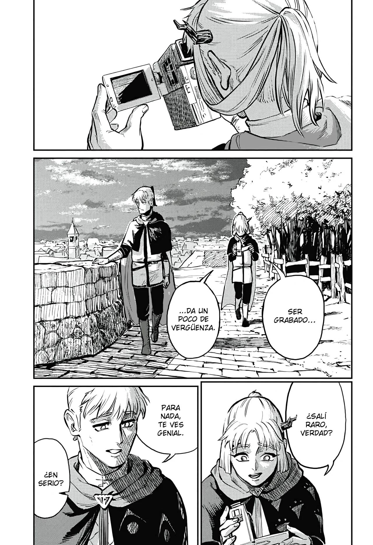 Página 45 del Manga