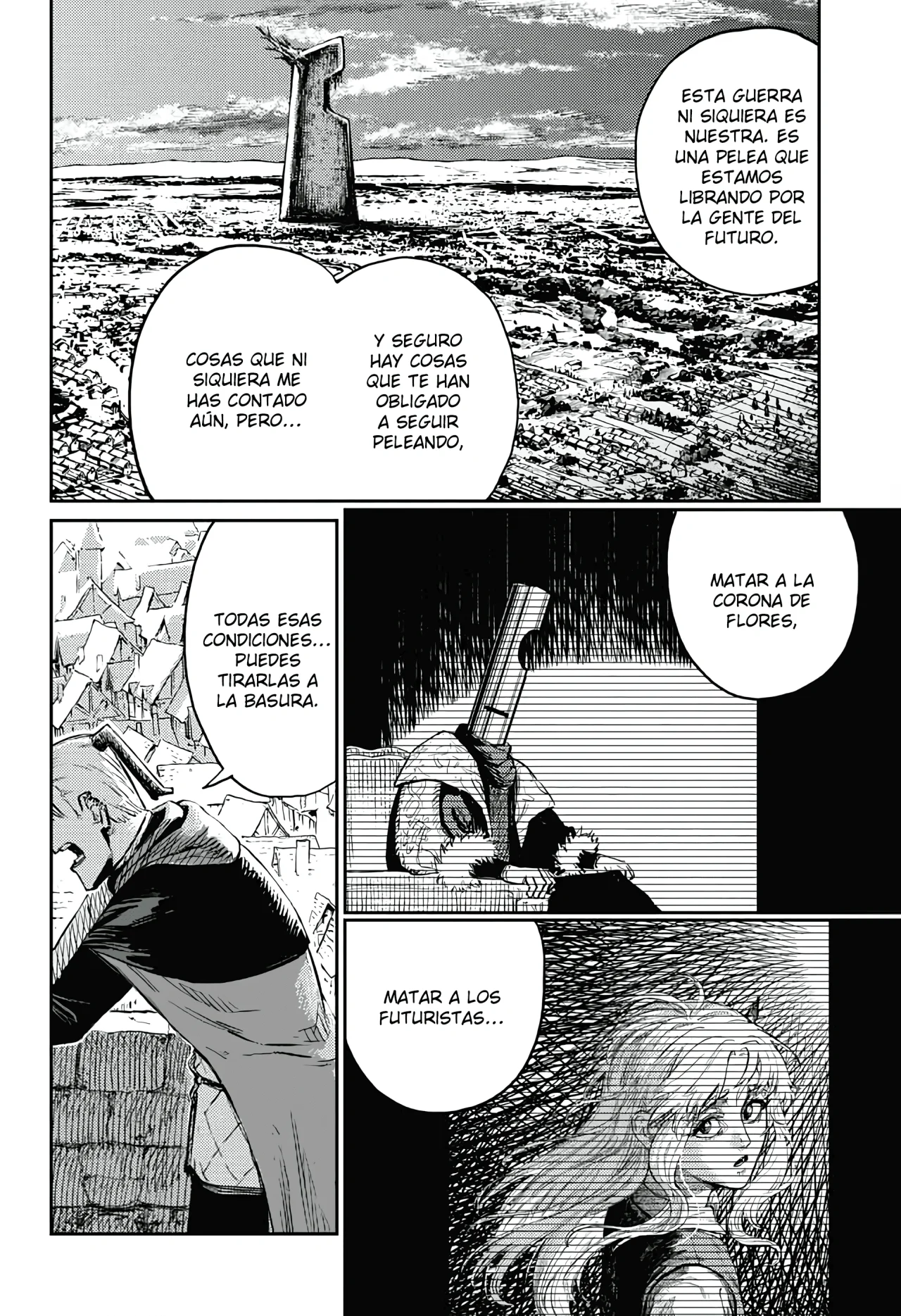 Página 52 del Manga