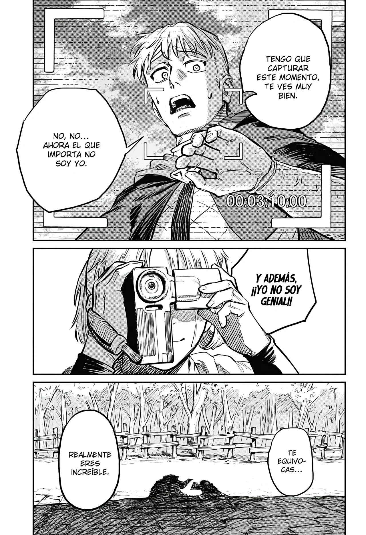 Página 55 del Manga