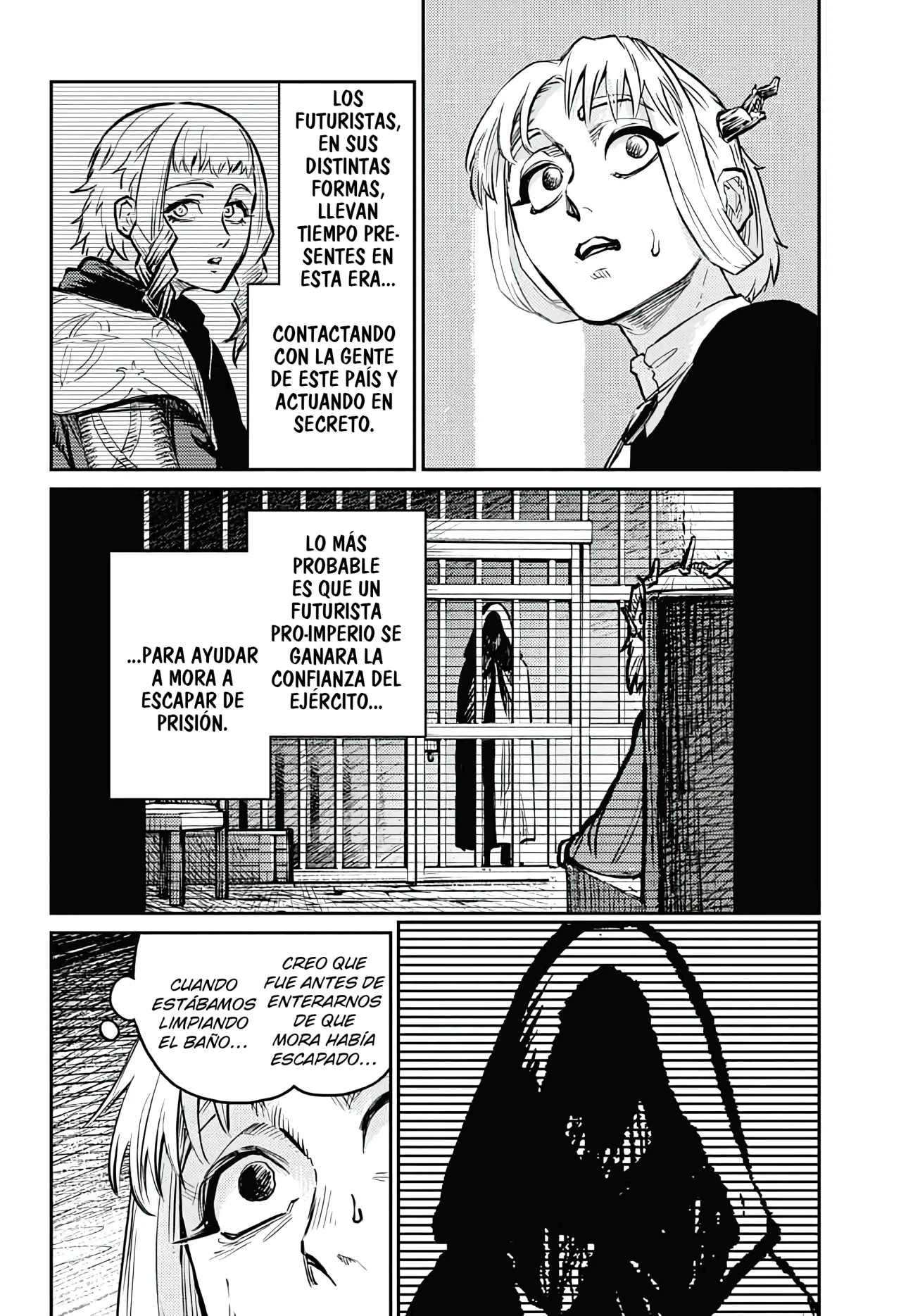 Página 63 del Manga