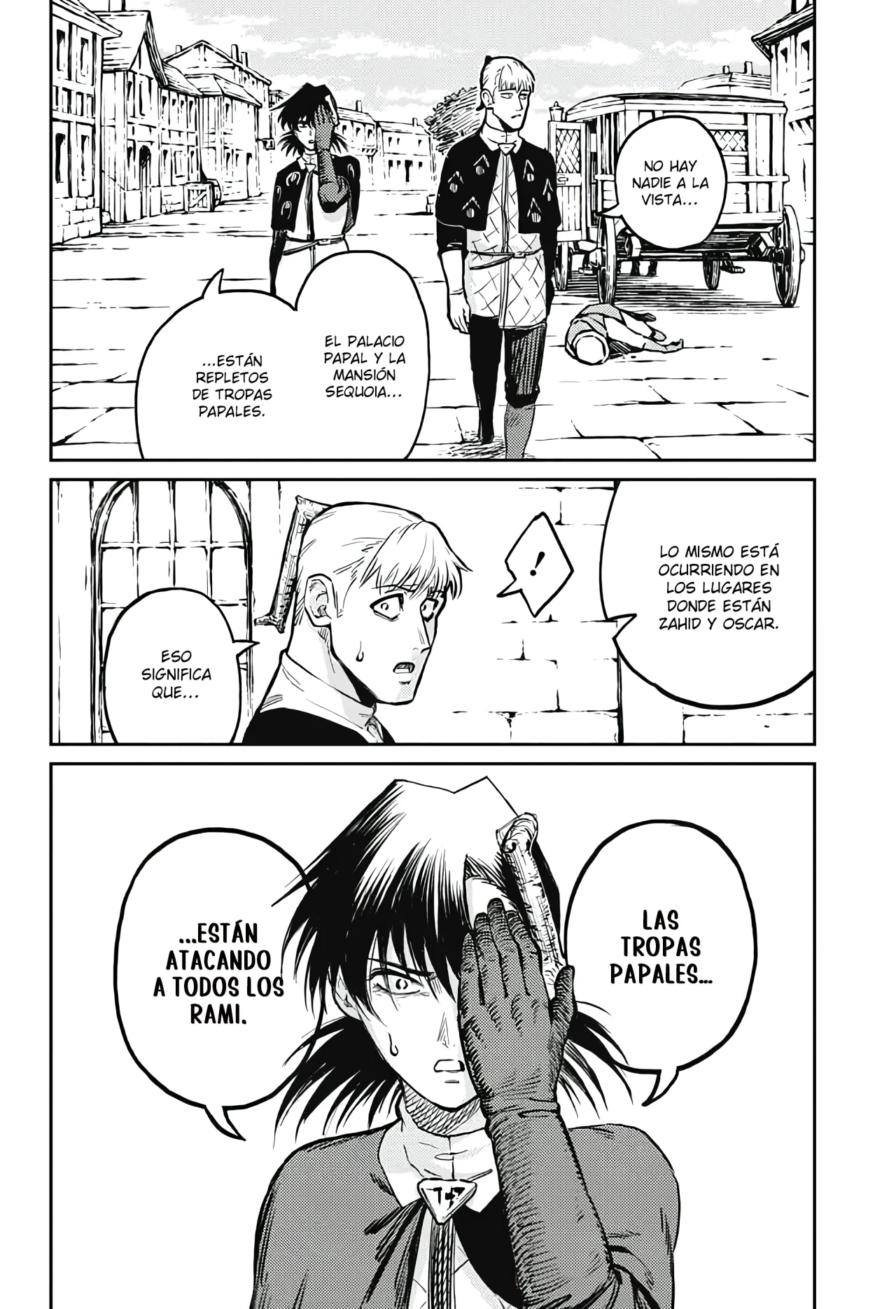 Página 17 del Manga