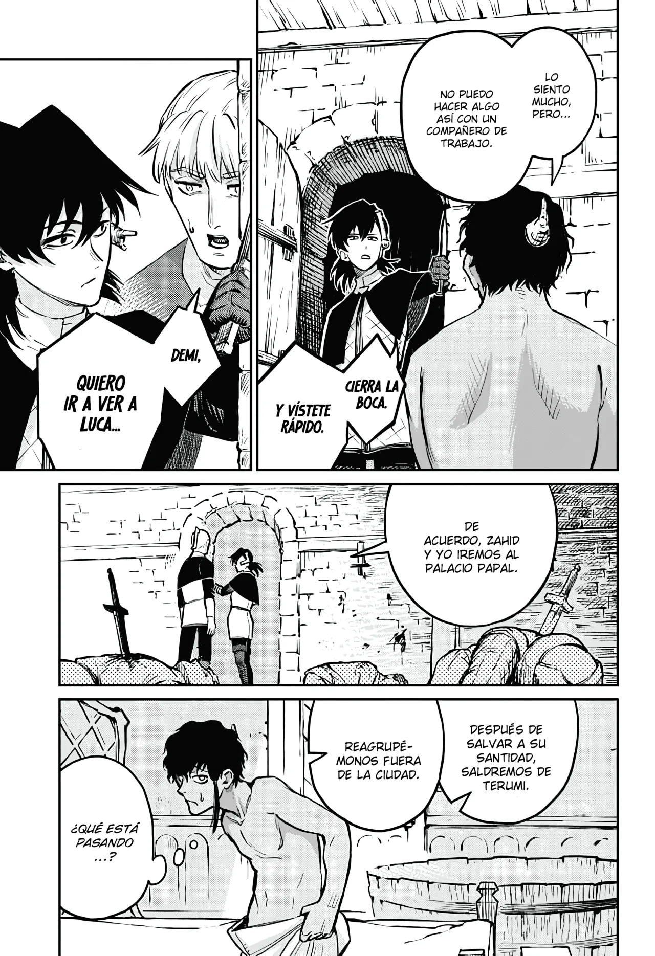 Página 22 del Manga