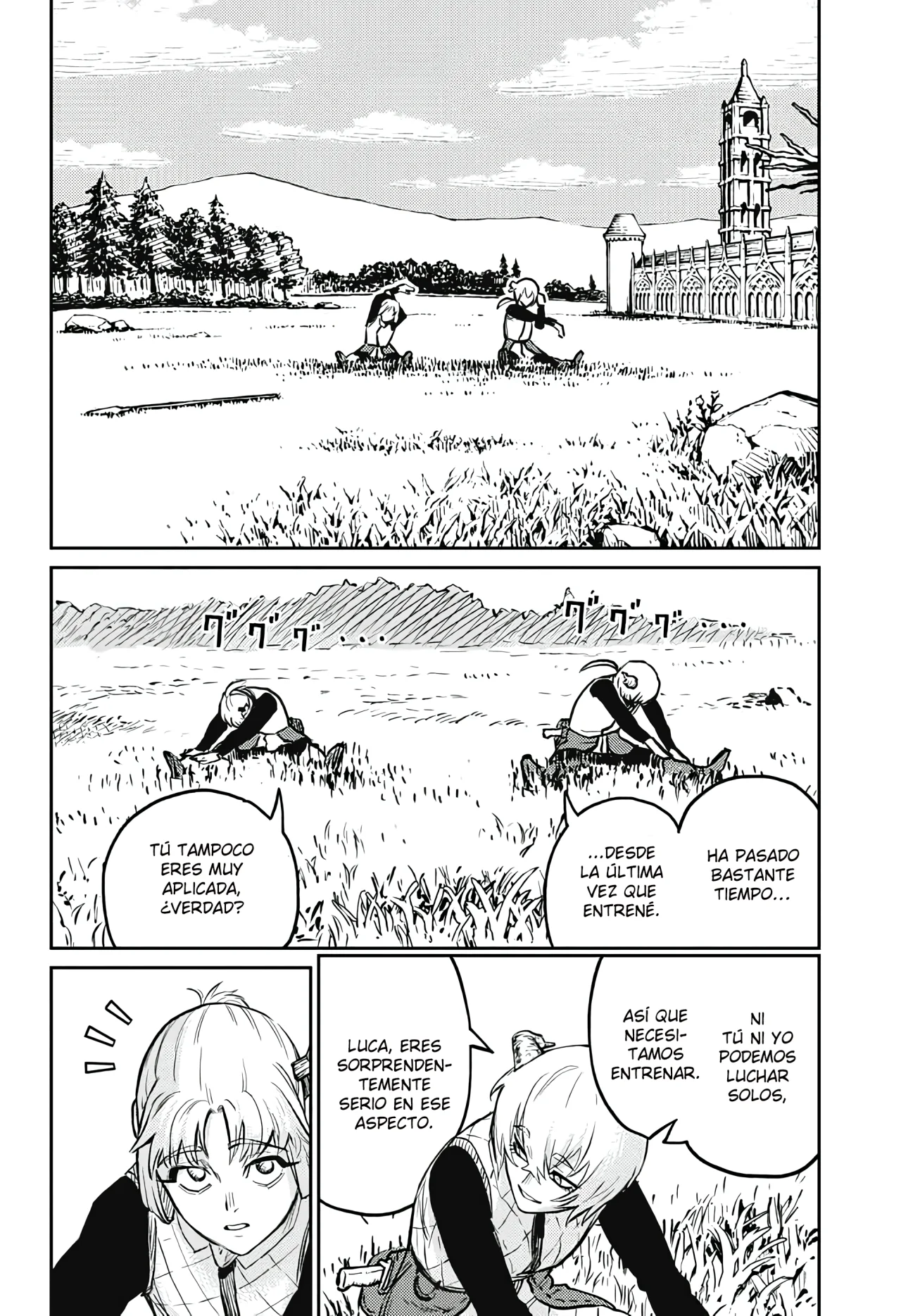 Página 23 del Manga