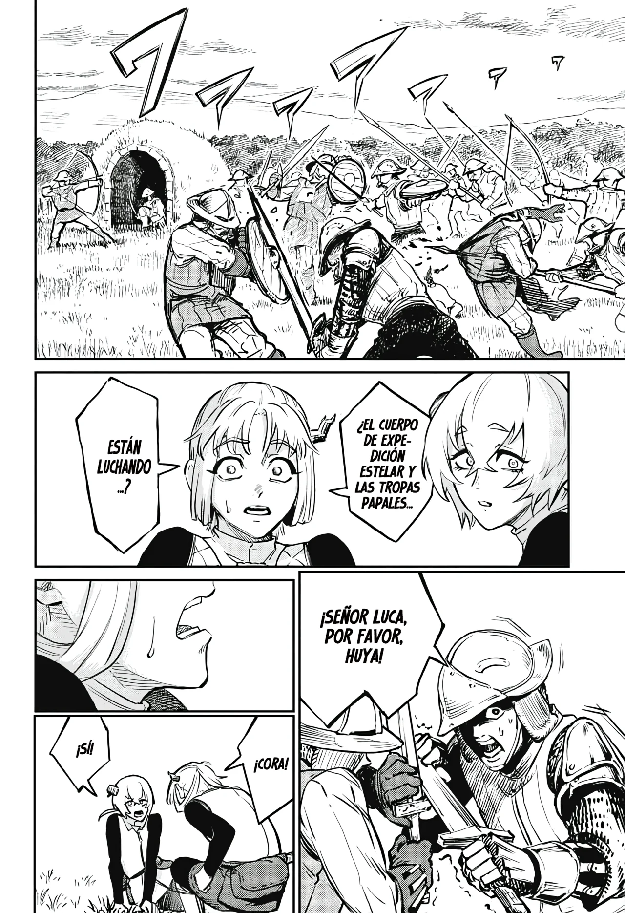 Página 27 del Manga