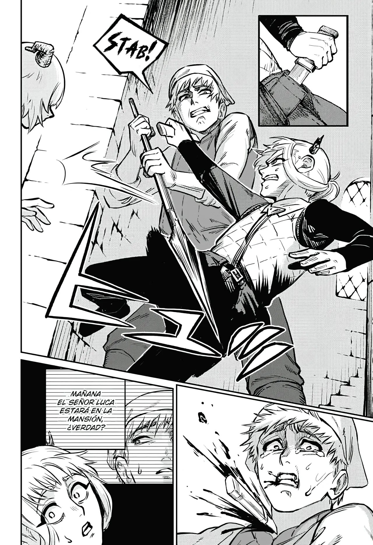 Página 29 del Manga