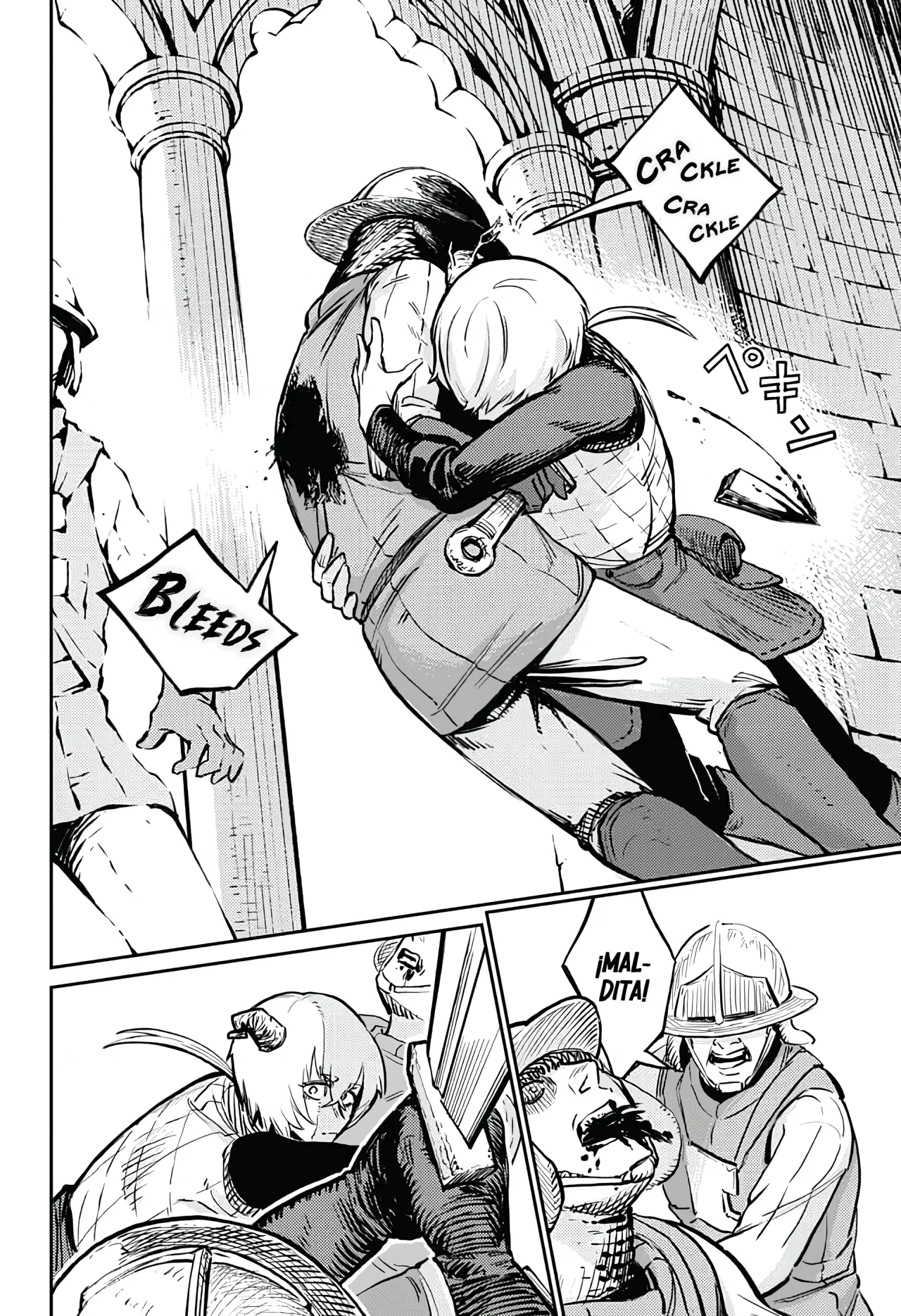 Página 31 del Manga