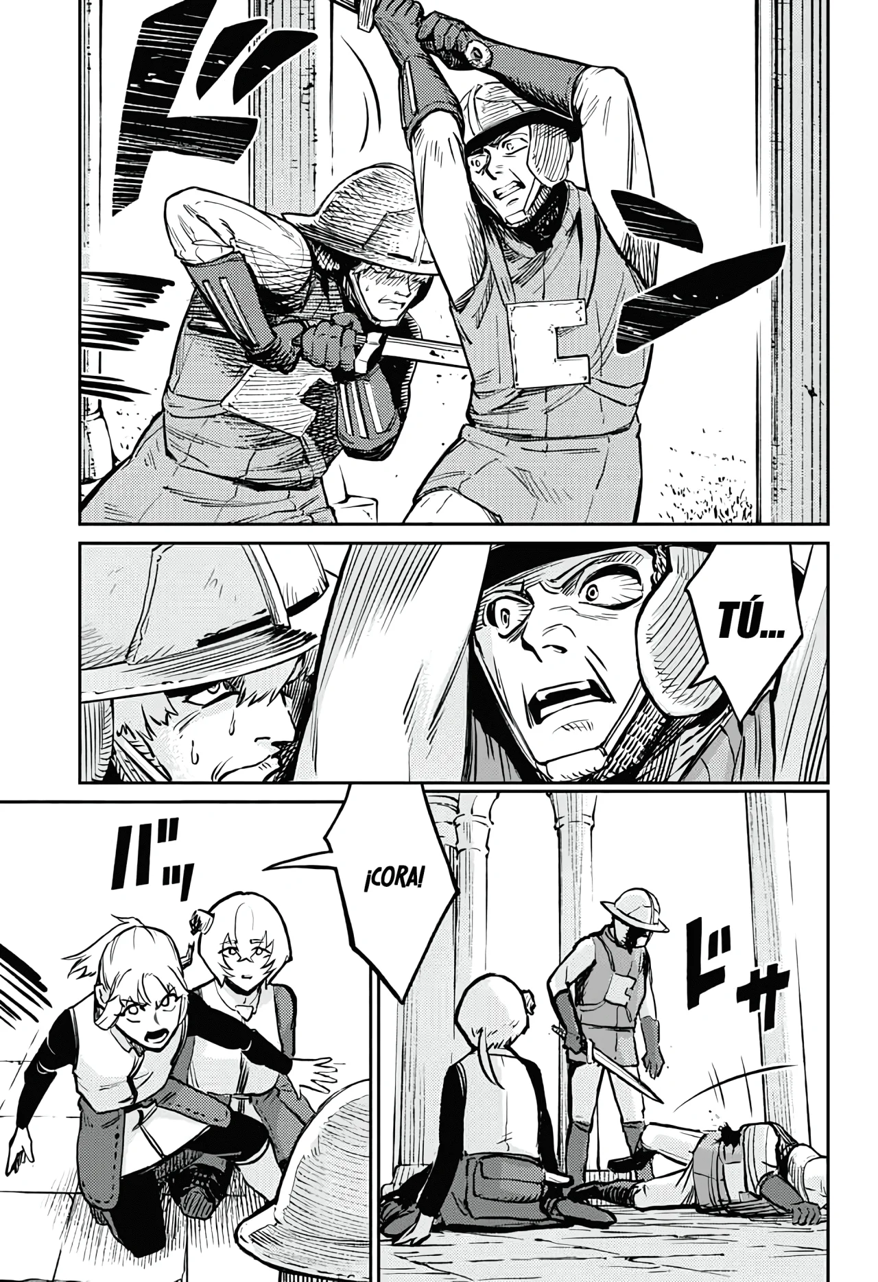 Página 32 del Manga