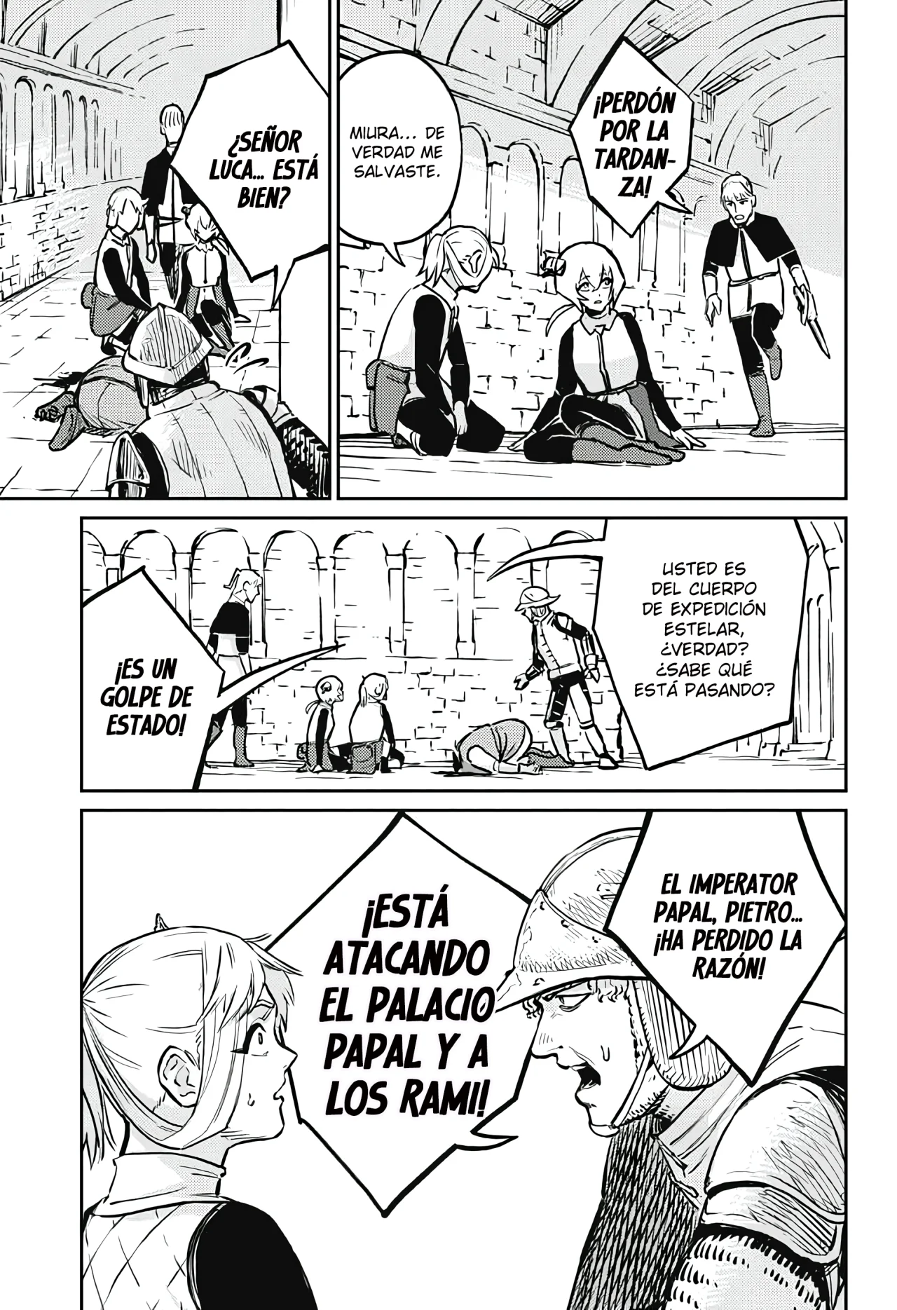 Página 38 del Manga