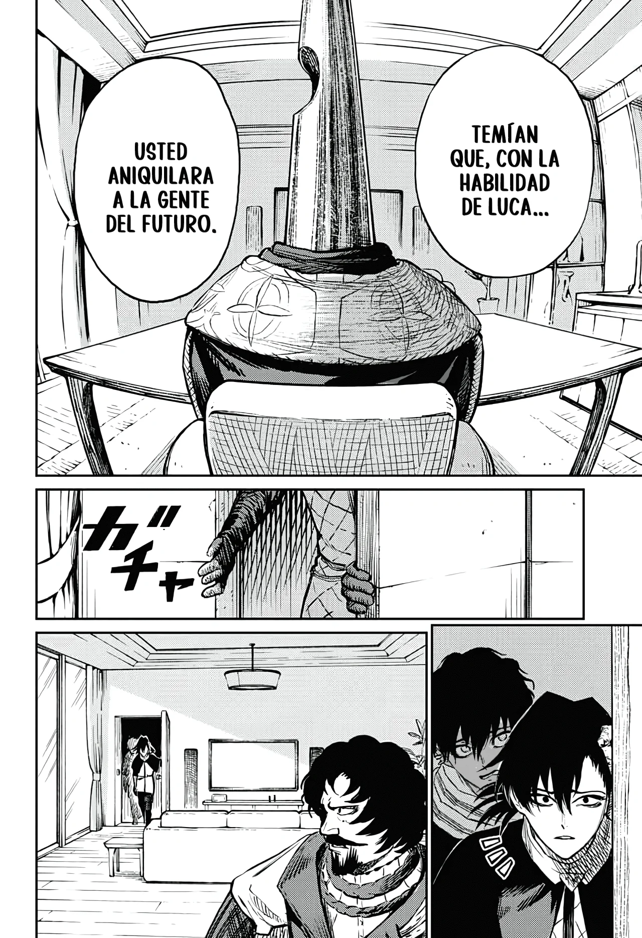 Página 45 del Manga